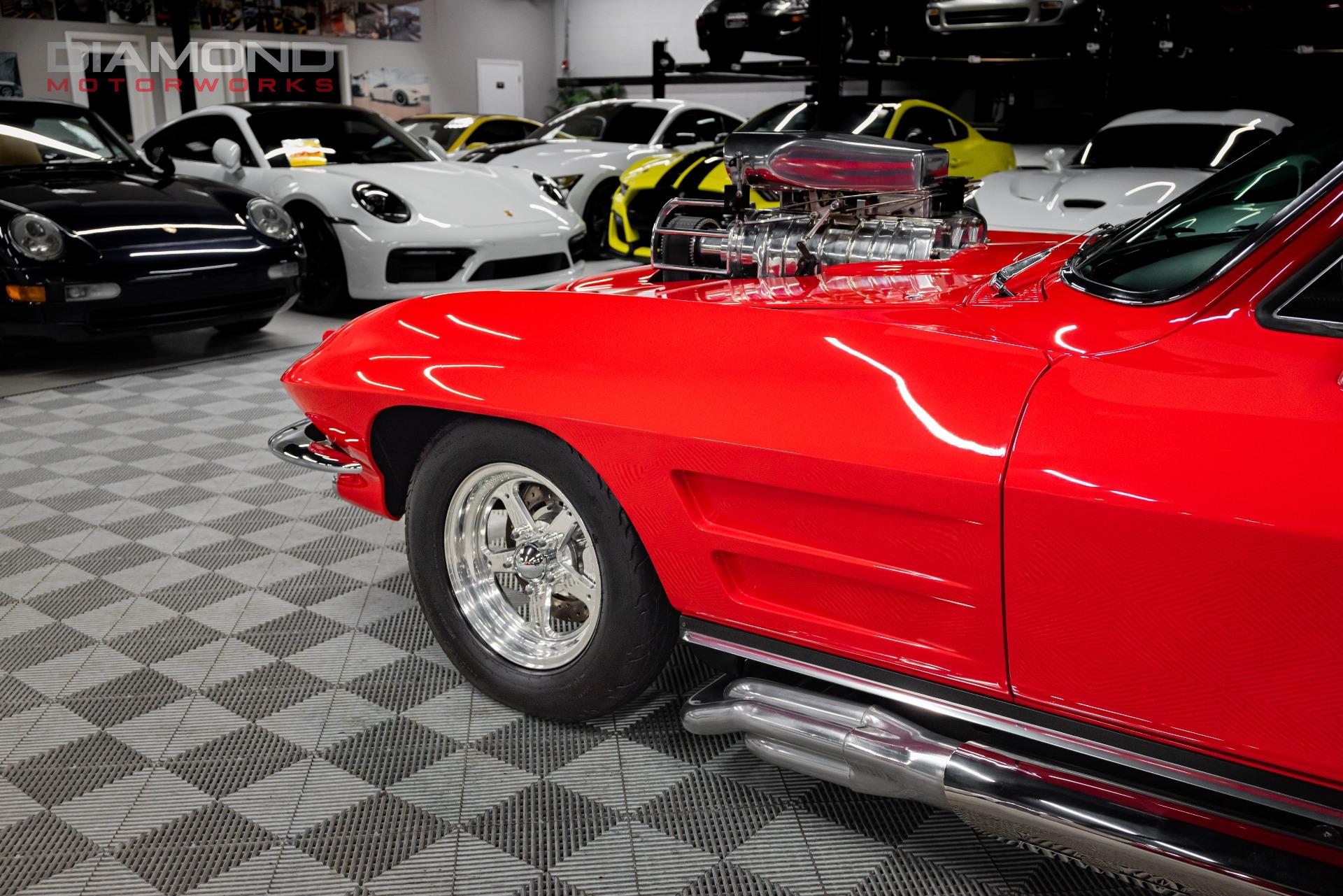 1963 CHEVROLET CORVETTE STINGRAY WINDOW - Image 48