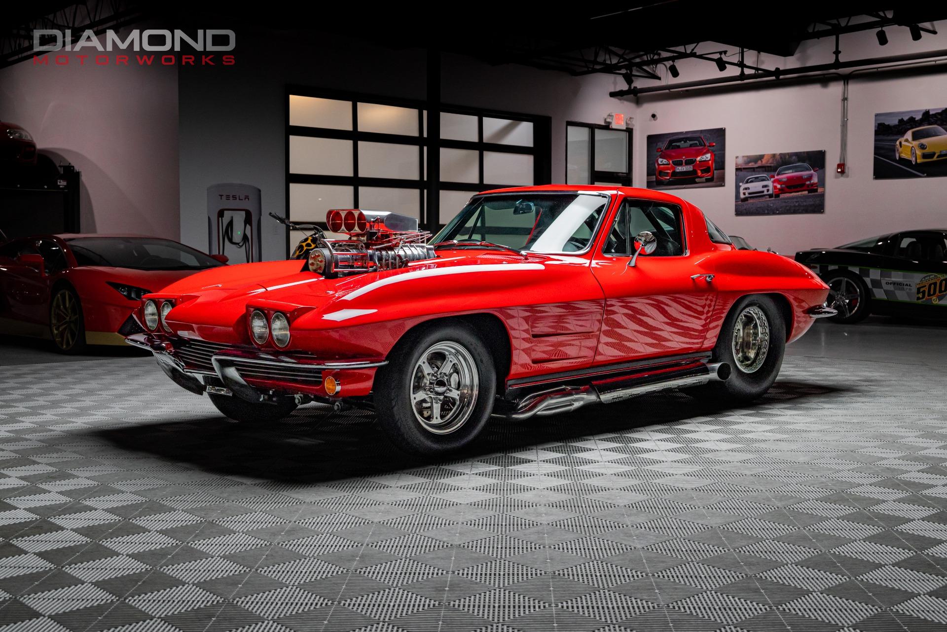 1963 CHEVROLET CORVETTE STINGRAY WINDOW - Image 54