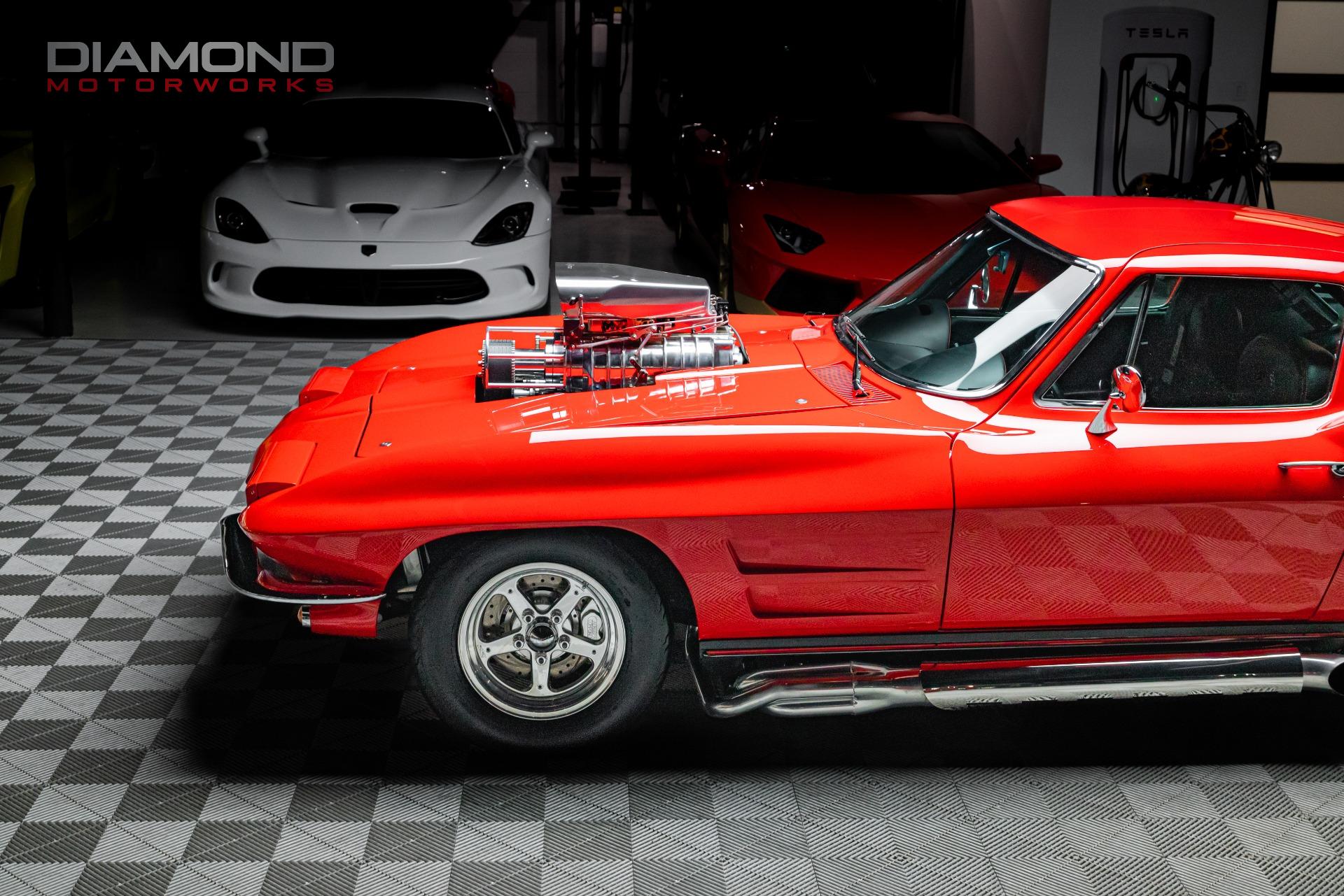 1963 CHEVROLET CORVETTE STINGRAY WINDOW - Image 55