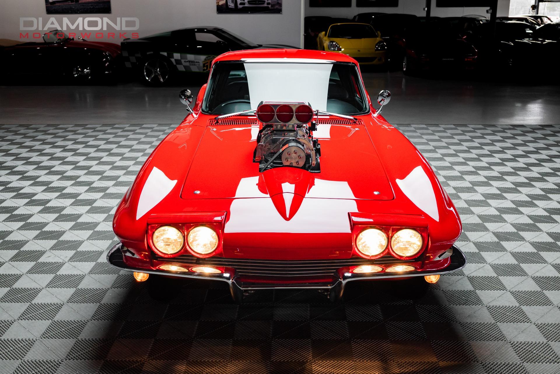 1963 CHEVROLET CORVETTE STINGRAY WINDOW - Image 58