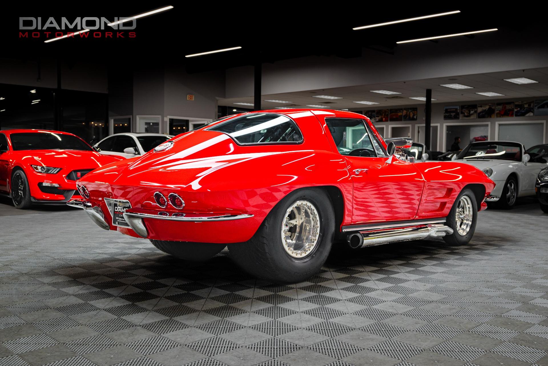 1963 CHEVROLET CORVETTE STINGRAY WINDOW - Image 8