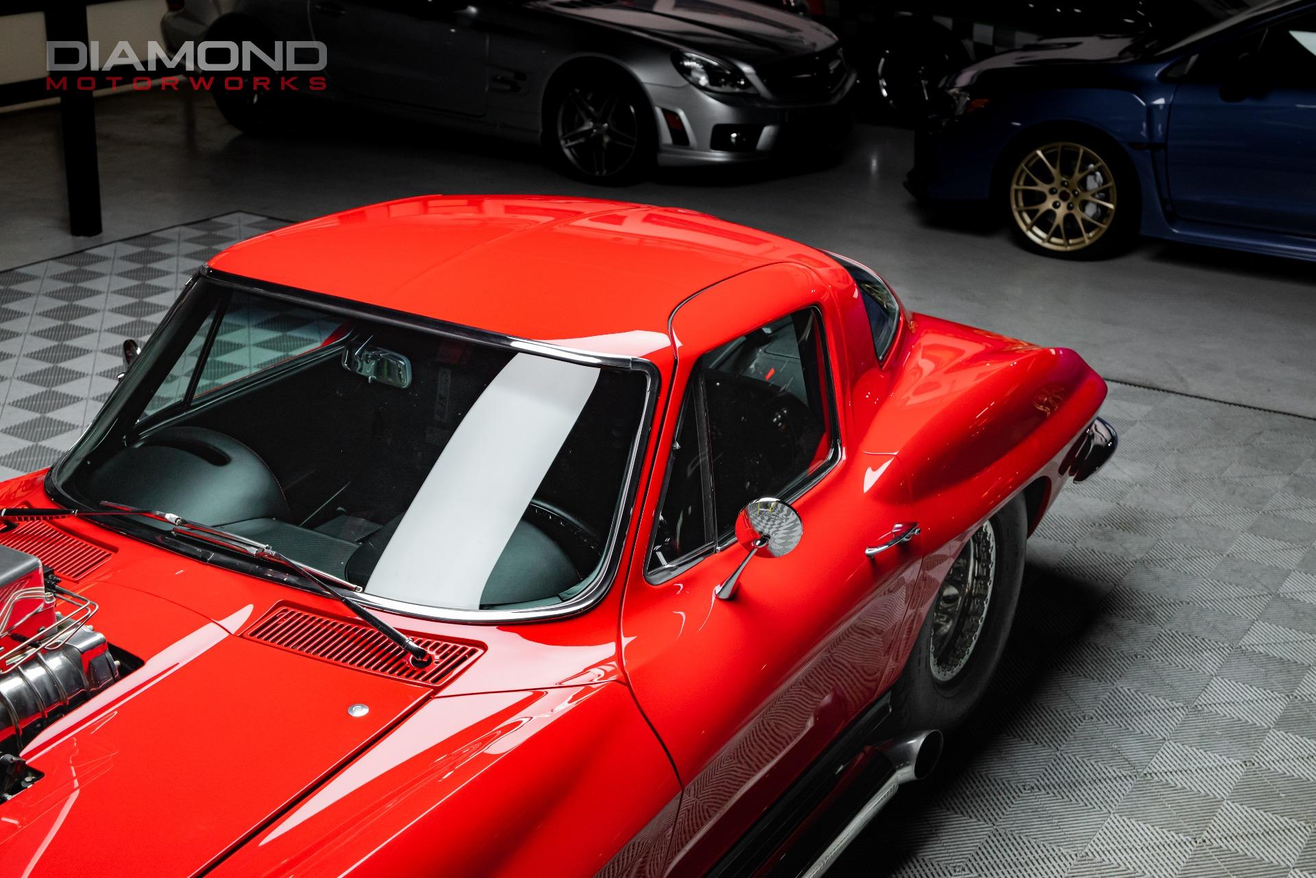 1963 CHEVROLET CORVETTE STINGRAY WINDOW - Image 63