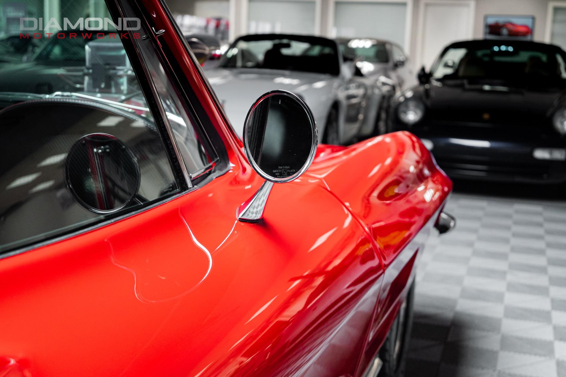 1963 CHEVROLET CORVETTE STINGRAY WINDOW - Image 69