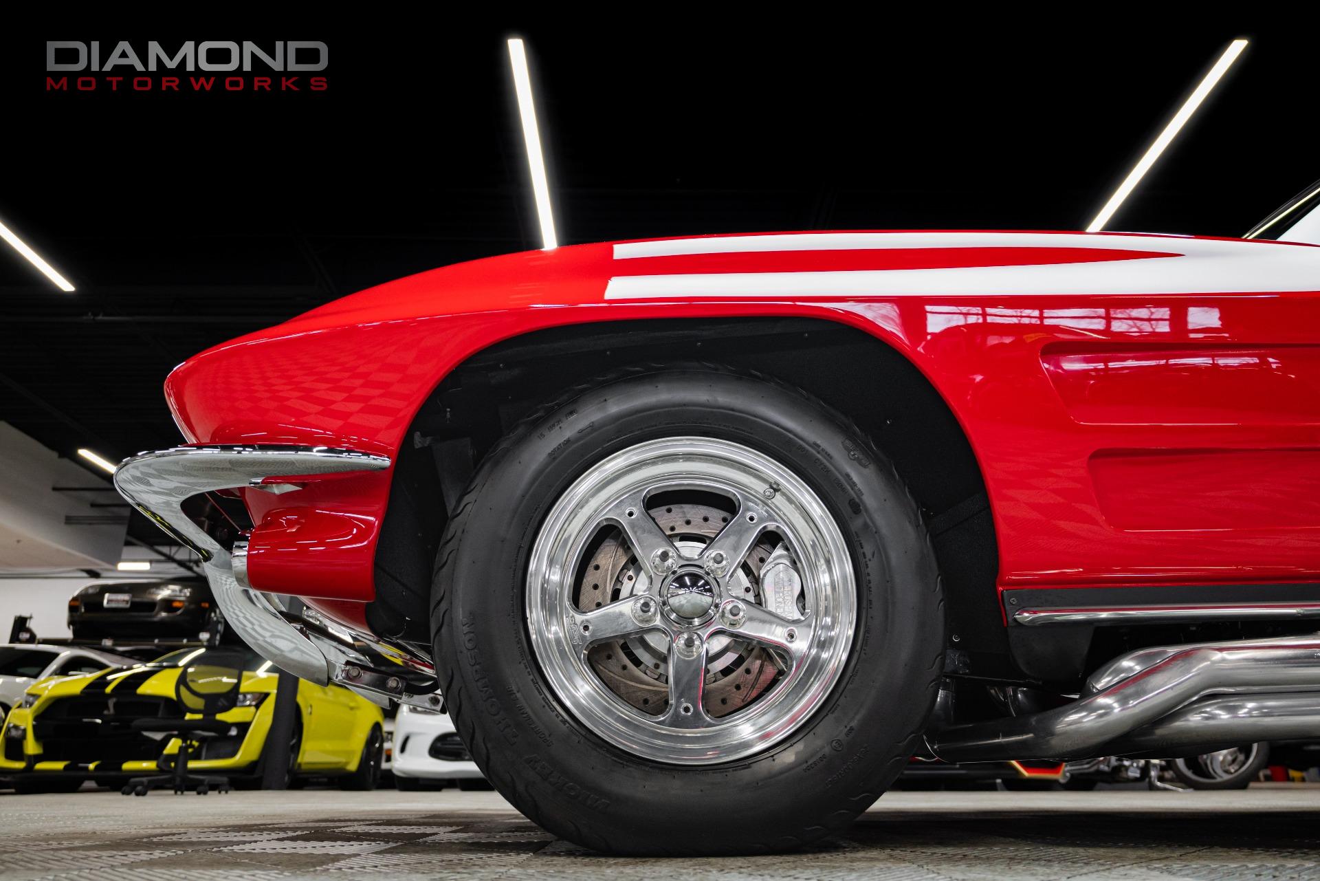 1963 CHEVROLET CORVETTE STINGRAY WINDOW - Image 71