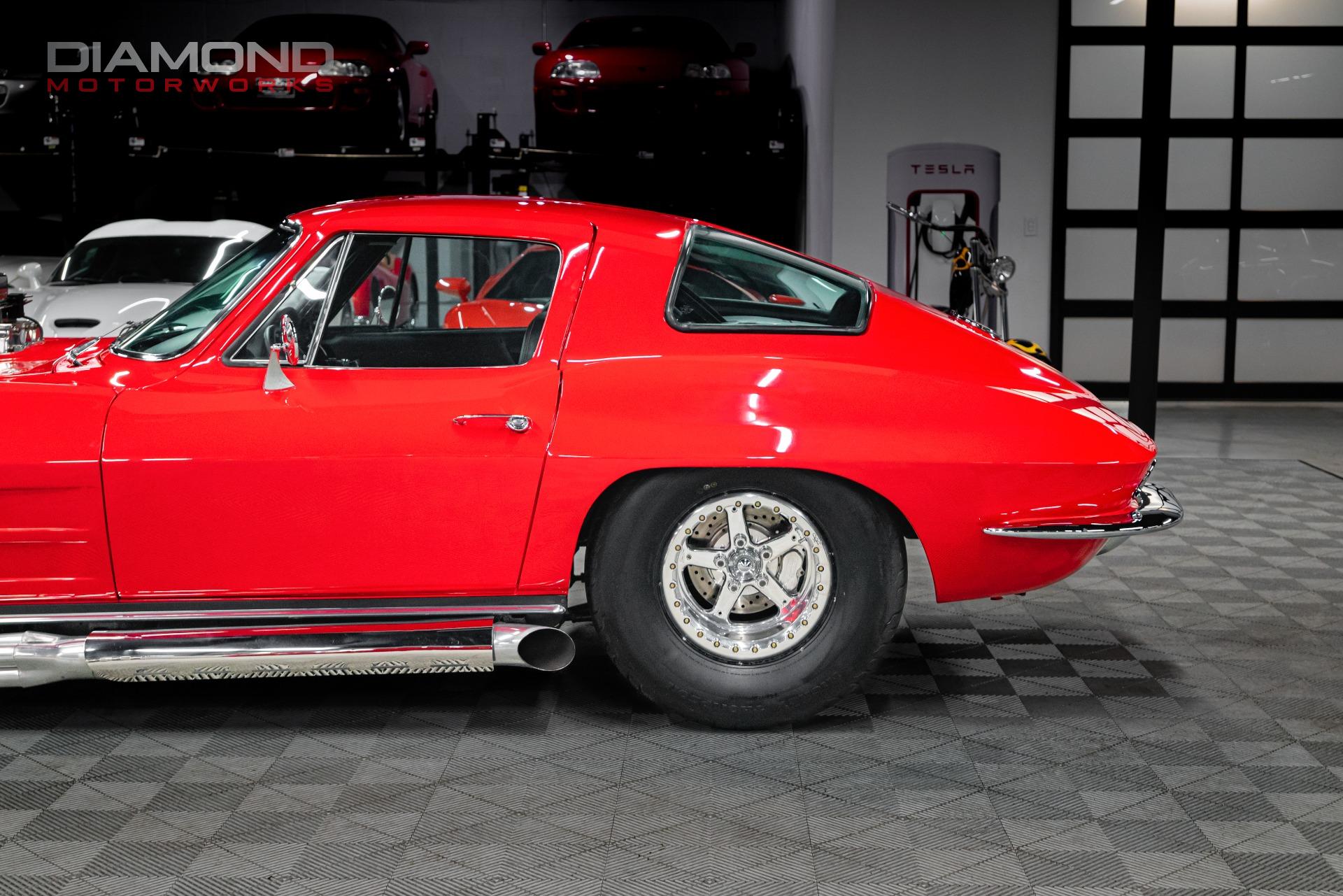 1963 CHEVROLET CORVETTE STINGRAY WINDOW - Image 9