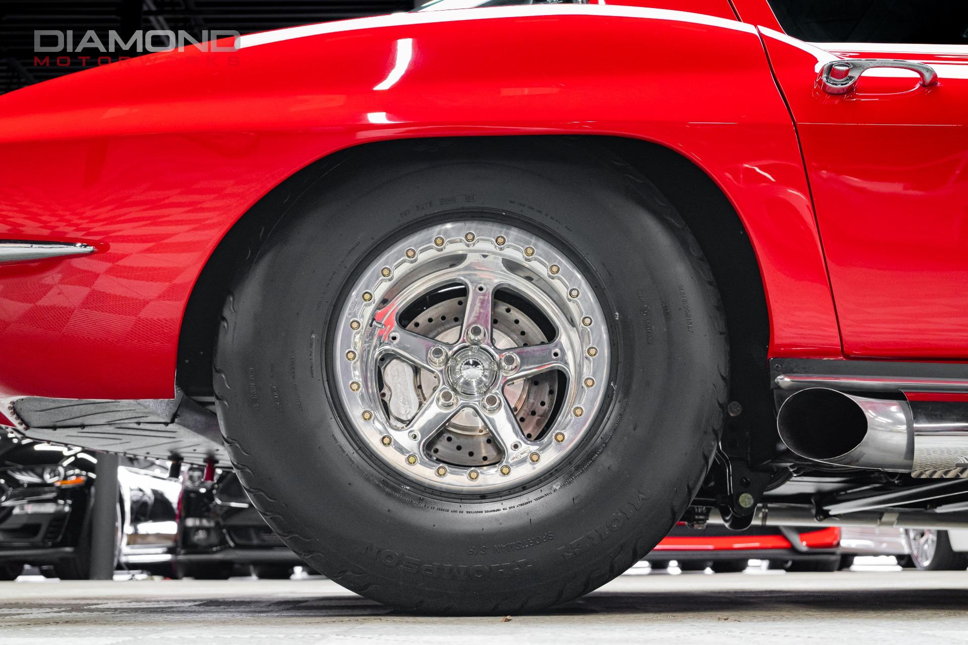 1963 CHEVROLET CORVETTE STINGRAY WINDOW - Image 73