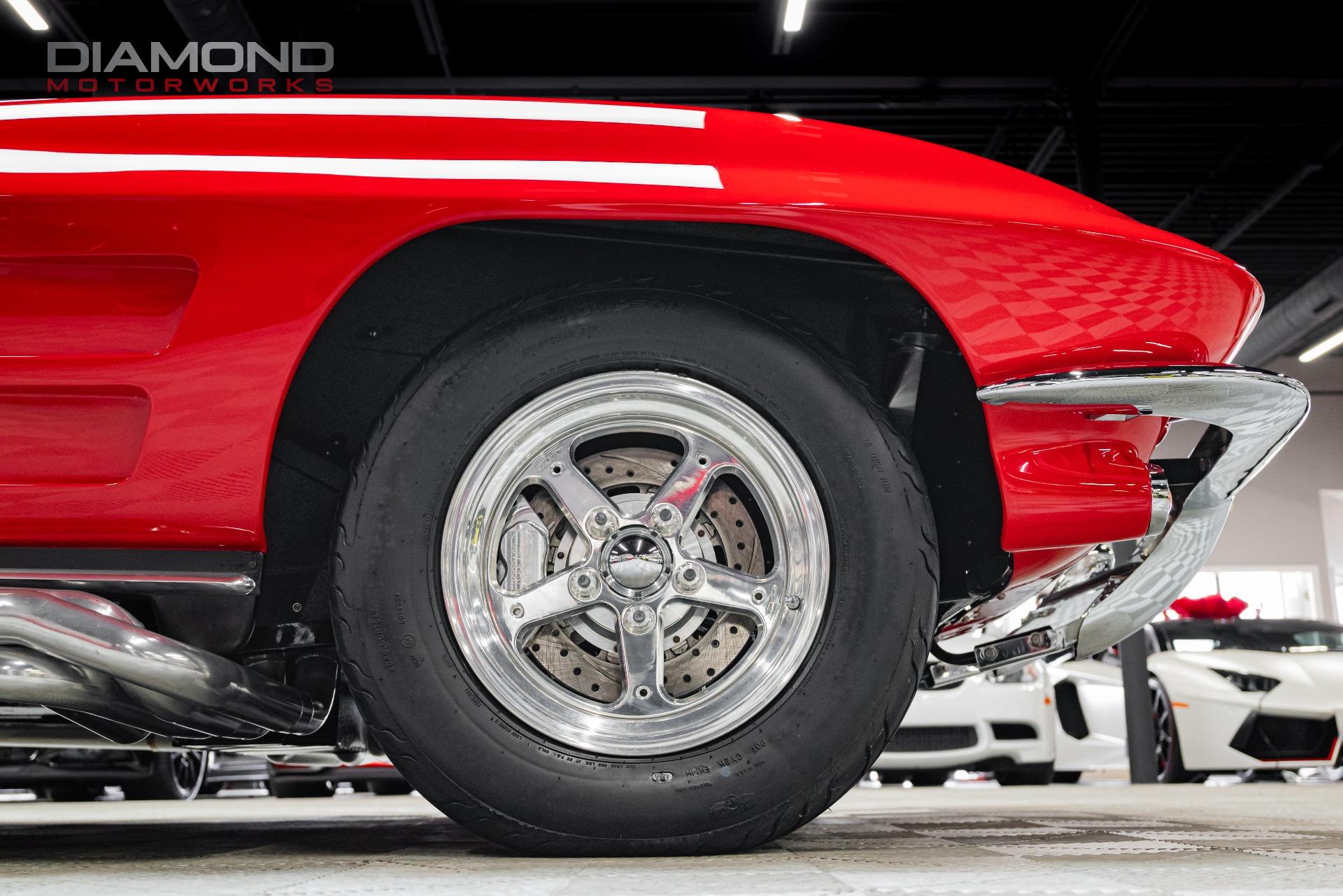 1963 CHEVROLET CORVETTE STINGRAY WINDOW - Image 74