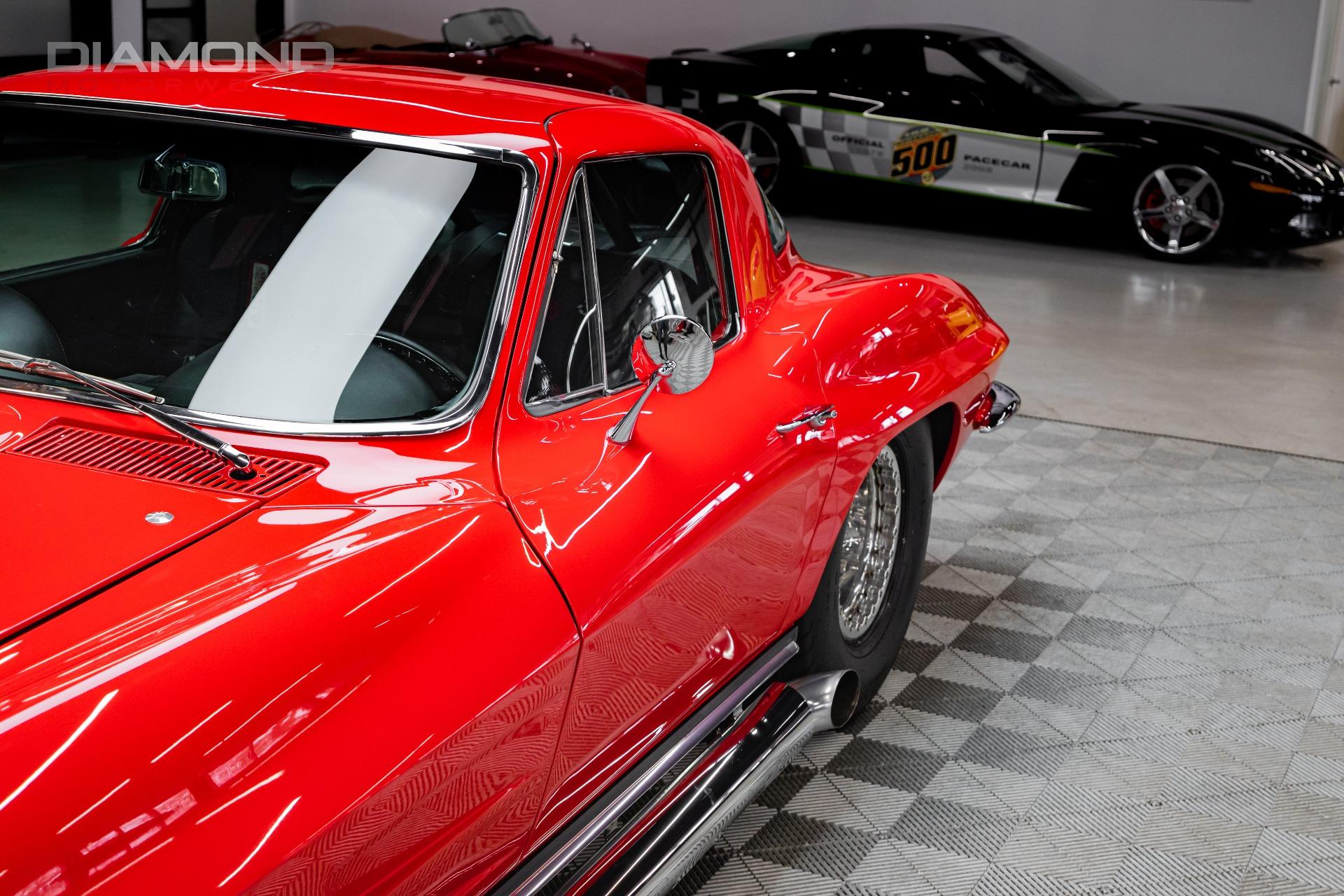 1963 CHEVROLET CORVETTE STINGRAY WINDOW - Image 78