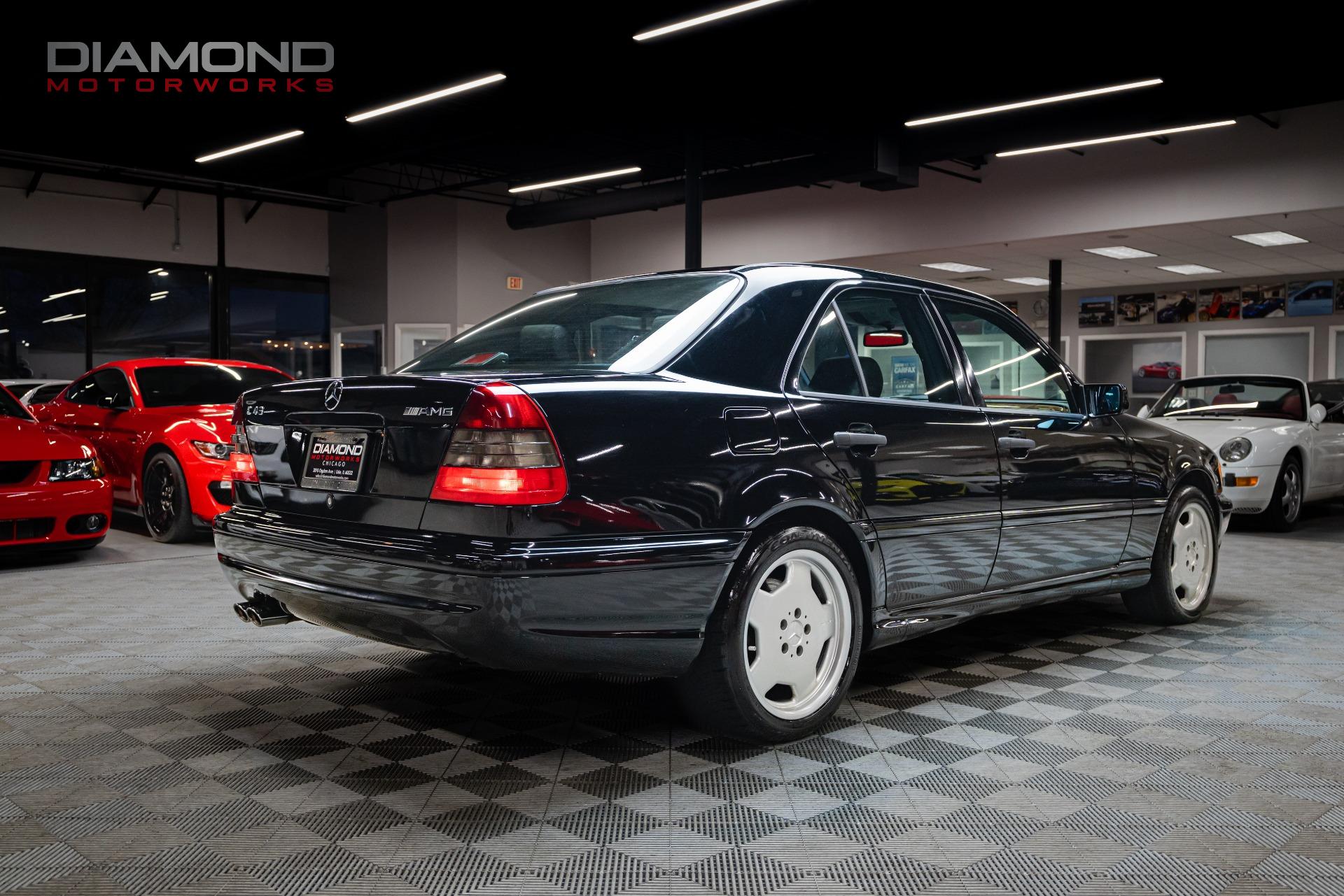 Used-1998-Mercedes-Benz-C-Class-C-43-AMG