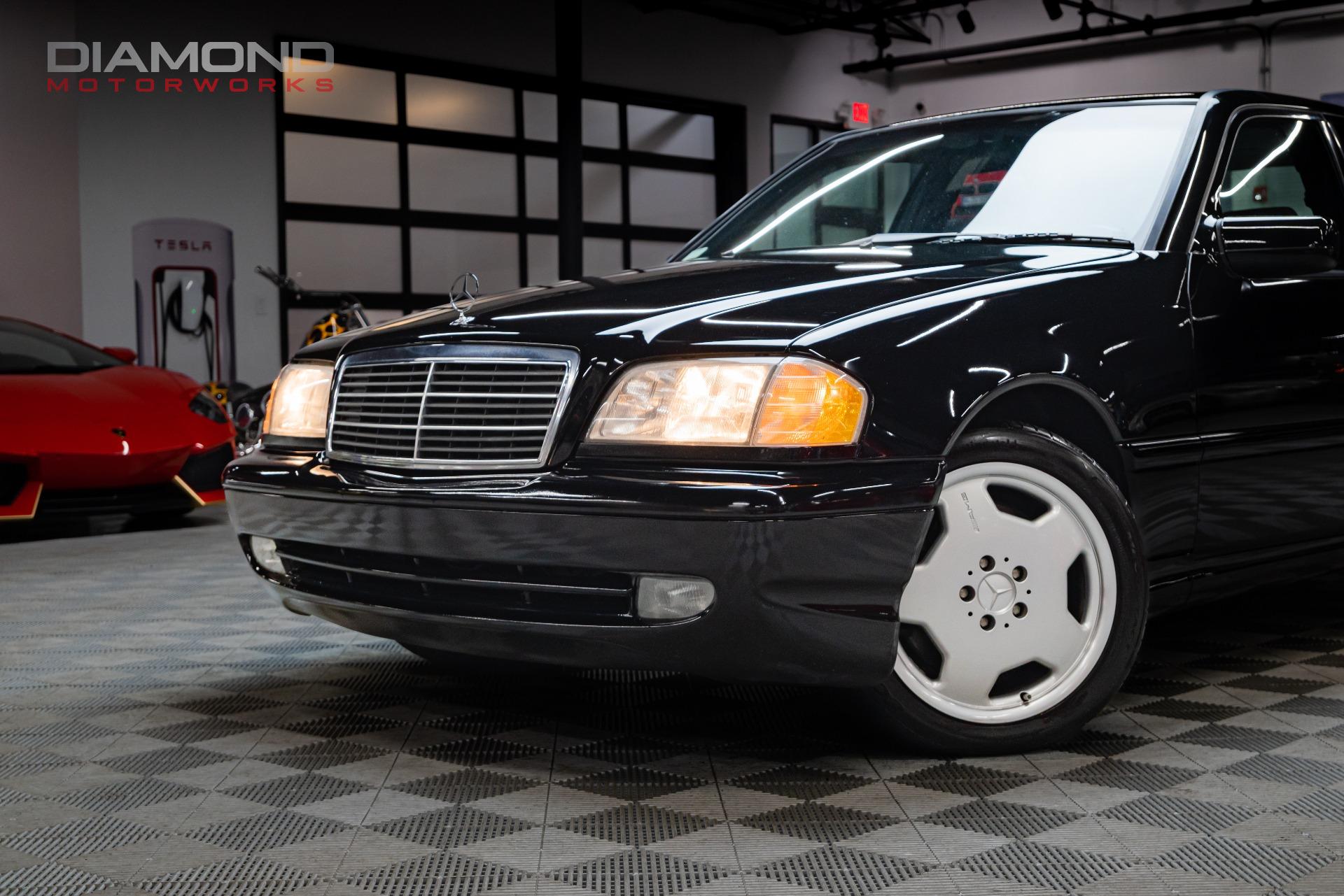 Used-1998-Mercedes-Benz-C-Class-C-43-AMG