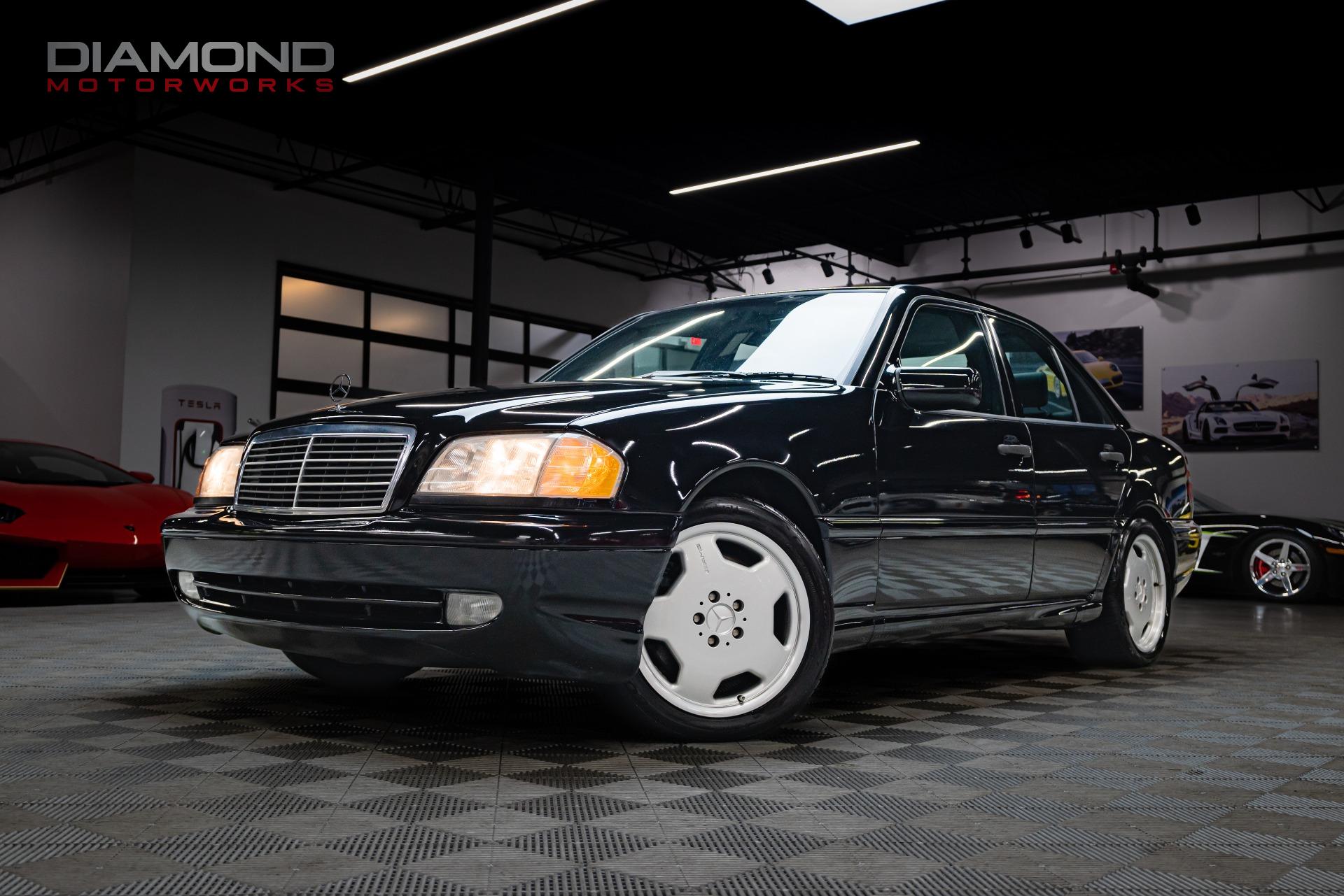 Used 1998 Mercedes-Benz C-Class C 43 AMG For Sale (Sold