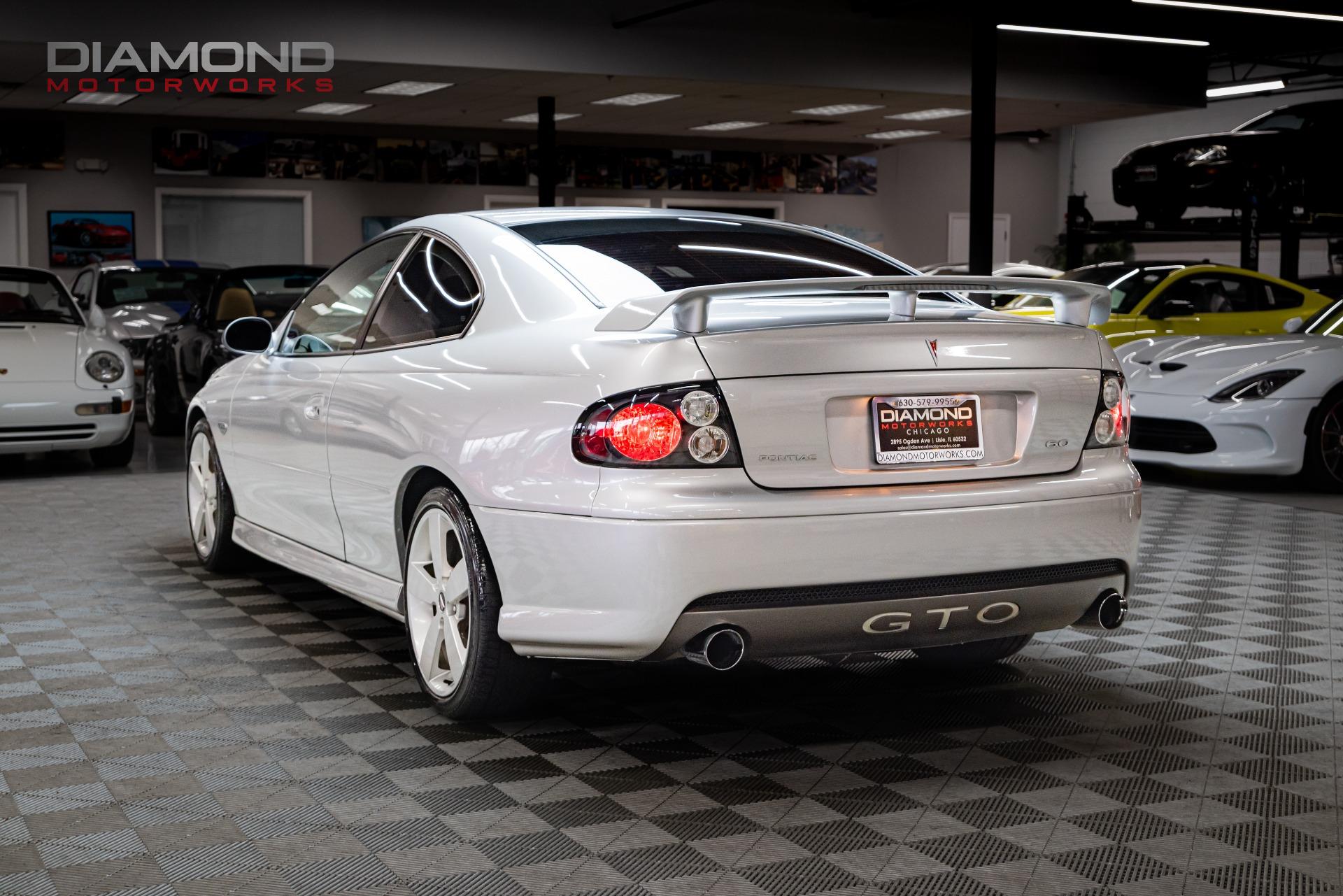 Used 2006 Pontiac GTO For Sale (Sold) | Diamond Motorworks Used 2006 Pontiac GTO For Sale (Sold) | Diamond Motorworks