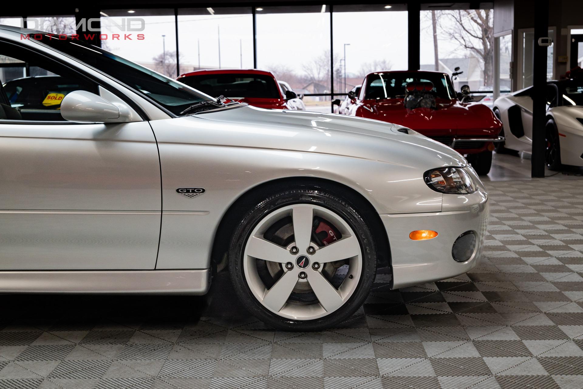 Used 2006 Pontiac GTO For Sale (Sold) | Diamond Motorworks