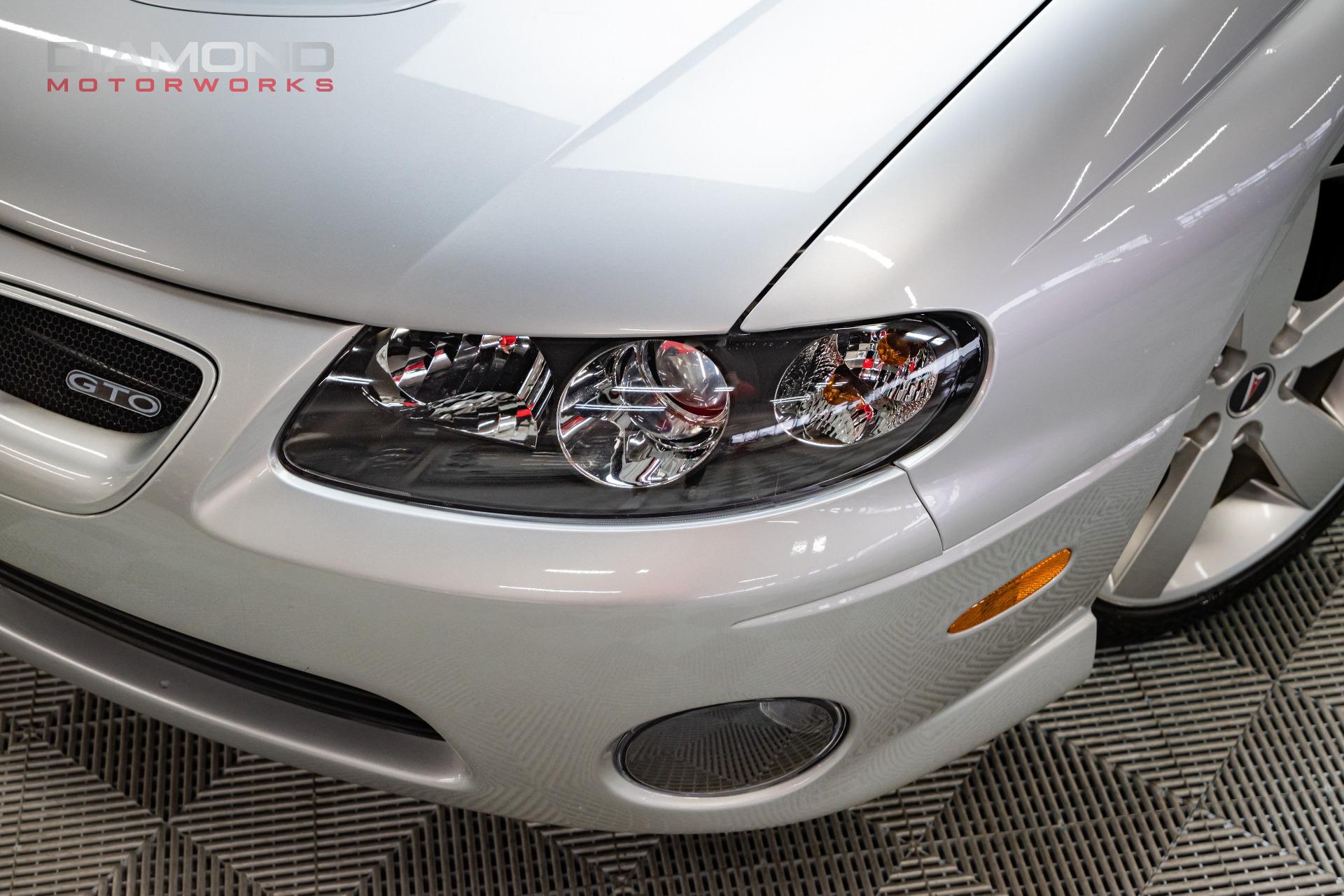 Used 2006 Pontiac GTO For Sale (Sold) | Diamond Motorworks
