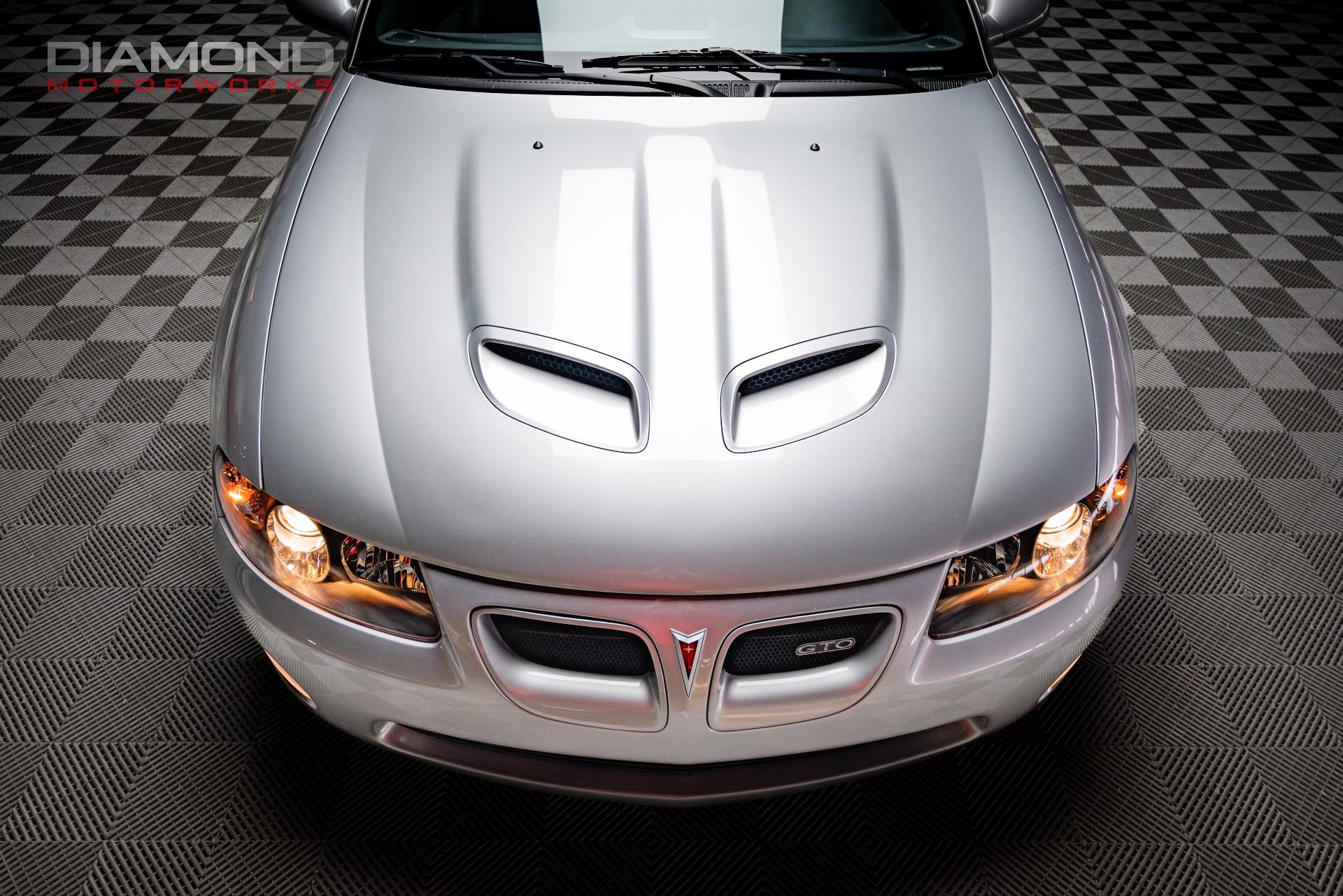 Used 2006 Pontiac GTO For Sale (Sold) | Diamond Motorworks