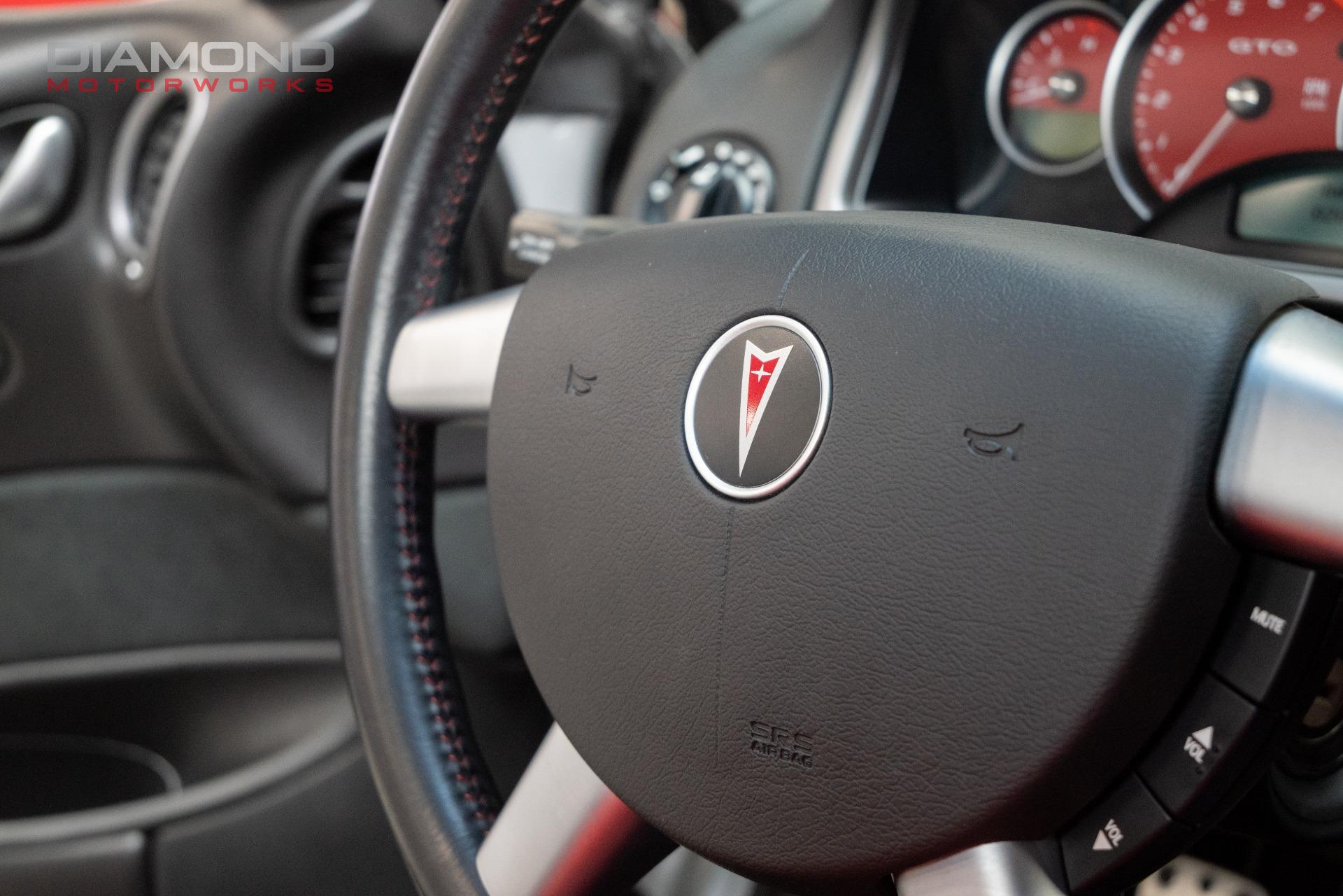 Used 2006 Pontiac GTO For Sale (Sold) | Diamond Motorworks