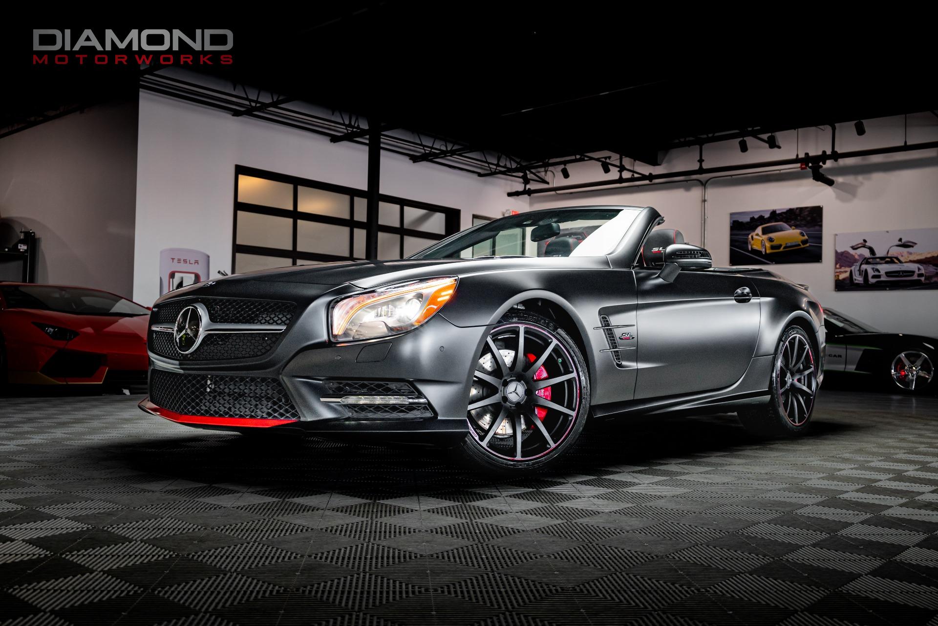 Used 2016 Mercedes-Benz SL-Class SL 550 Mille Miglia Edition | Lisle, IL