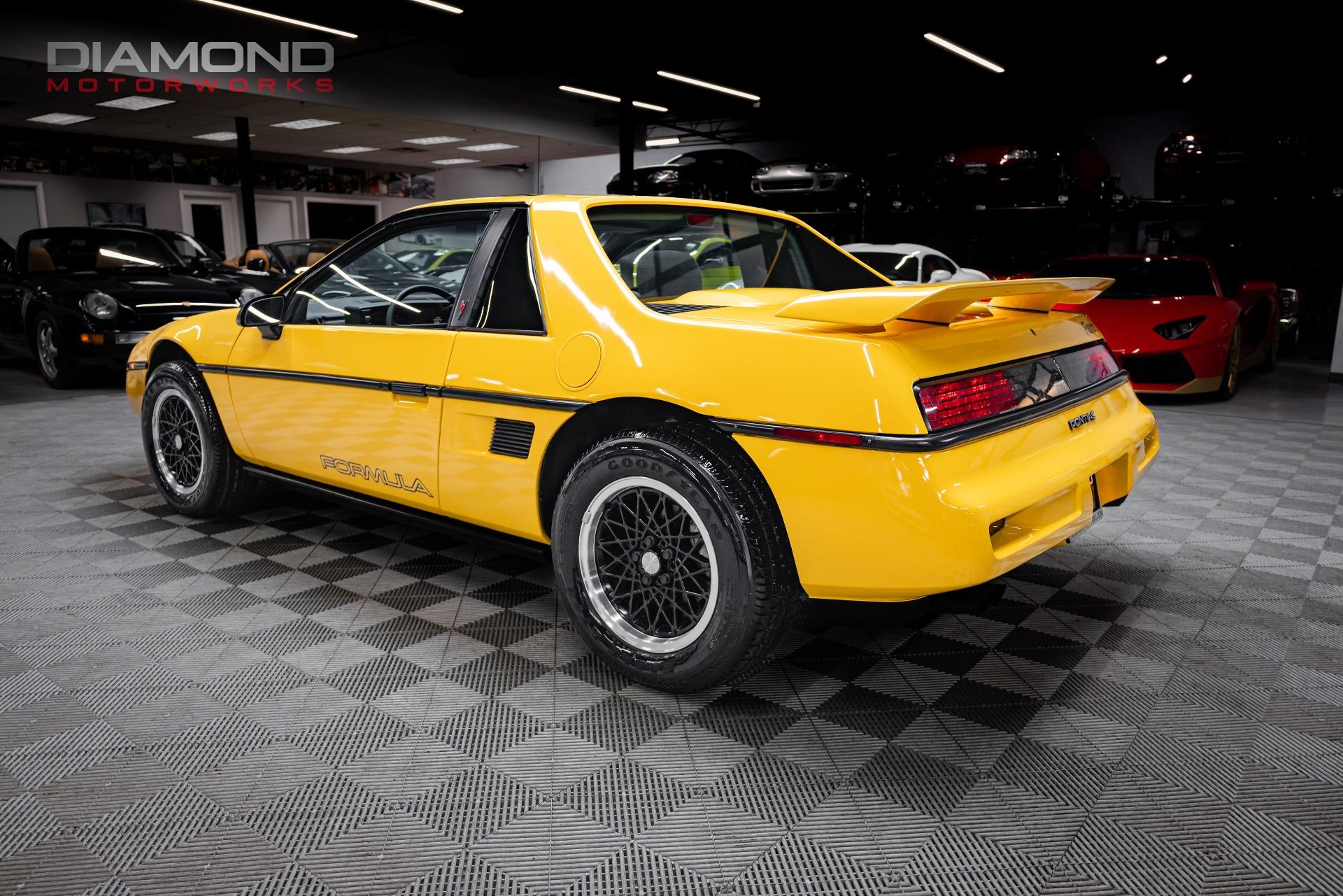 Rare Rides: A Completely Stock 1988 Pontiac Fiero Formula (Part II)