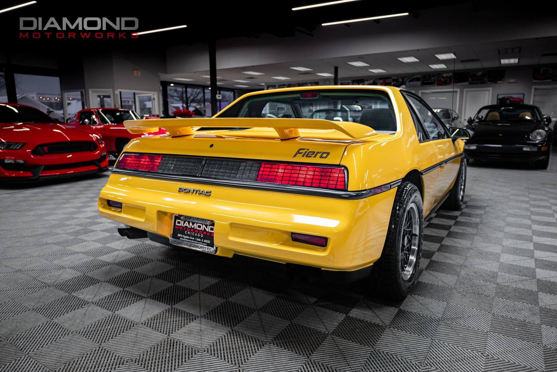 1988 Pontiac Fiero Formula - Digestible Collectible