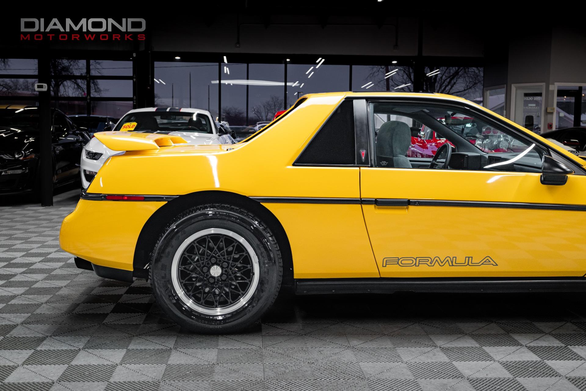 1988 Pontiac Fiero Formula - Digestible Collectible