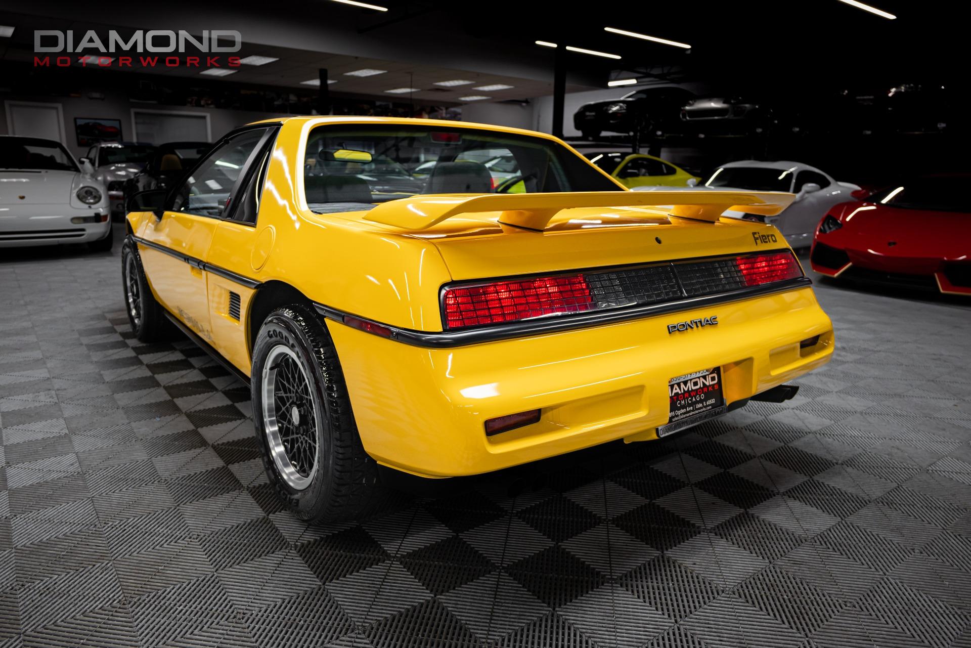 1988 Pontiac Fiero Formula - Digestible Collectible