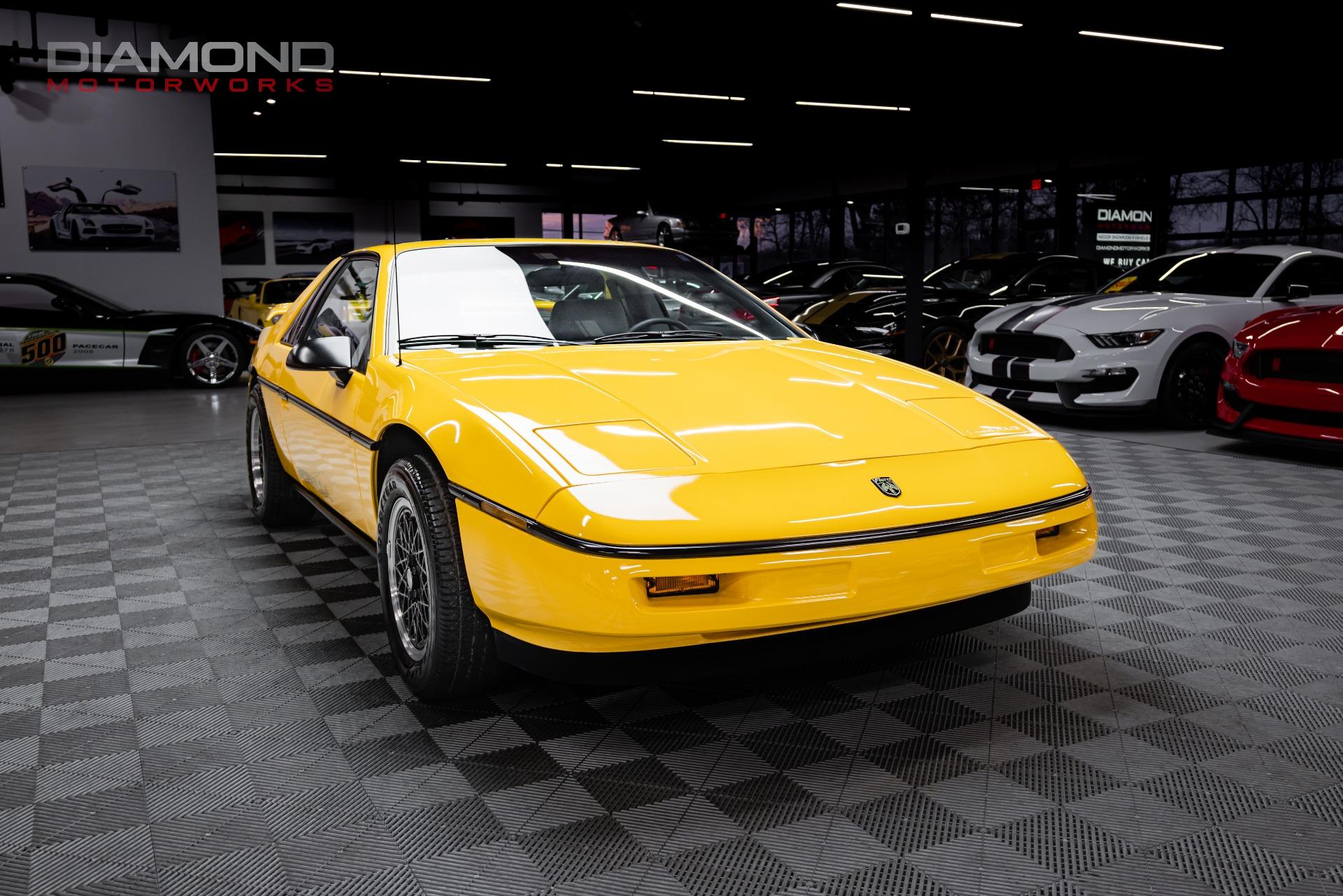 1988 Pontiac Fiero Formula - Digestible Collectible