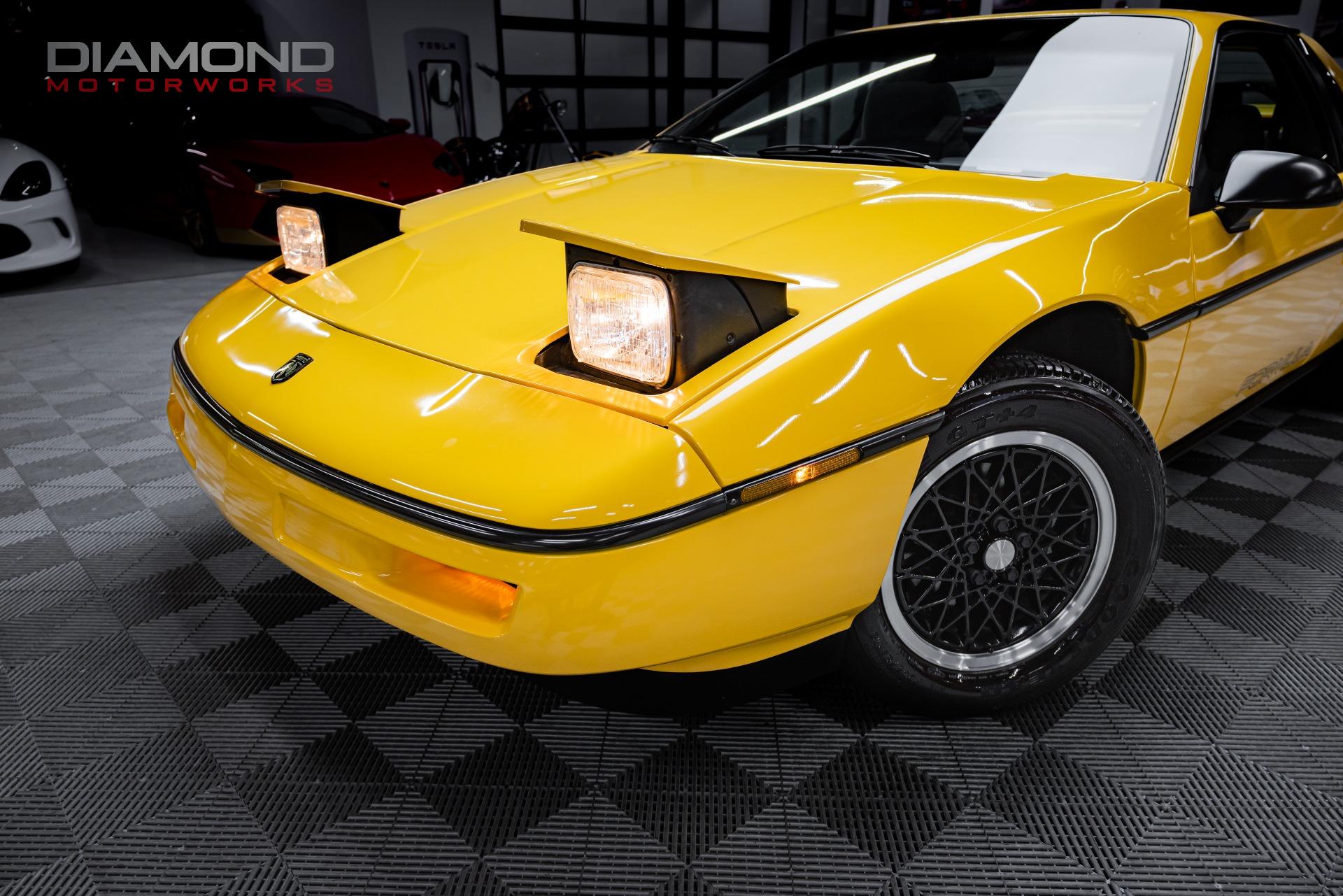 1988 Pontiac Fiero Formula - Digestible Collectible