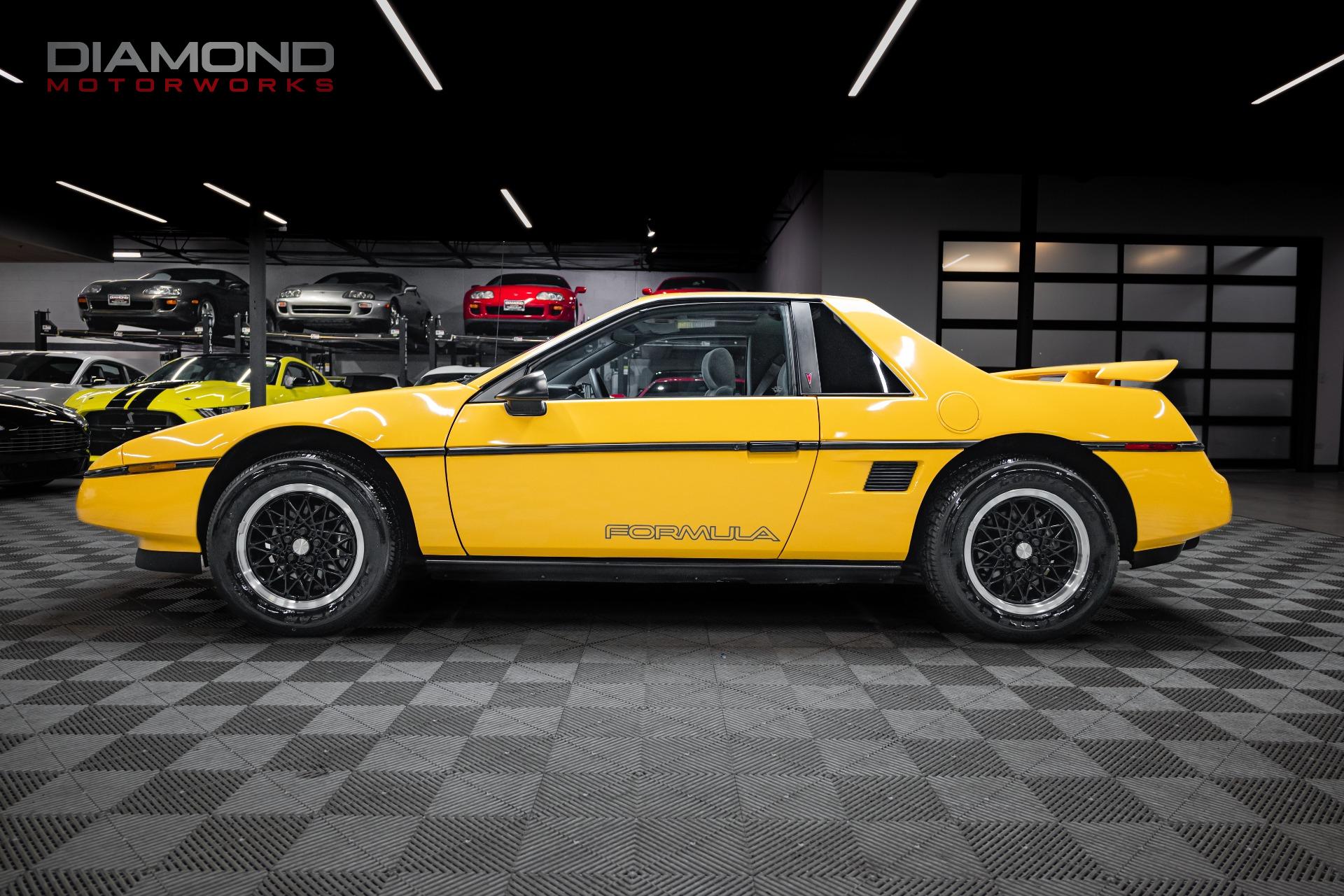 1988 Pontiac Fiero Formula - Digestible Collectible