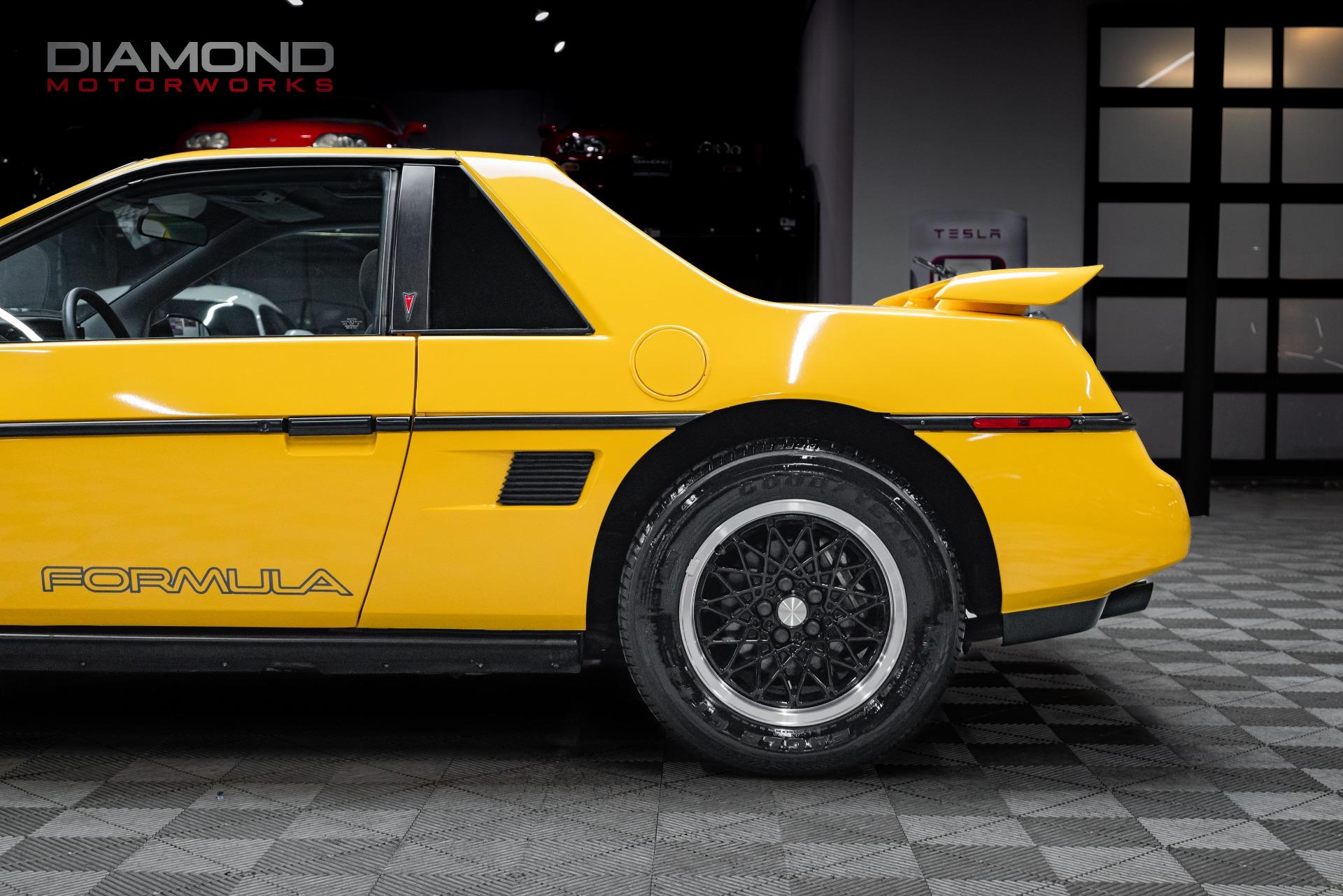 1988 Pontiac Fiero Formula