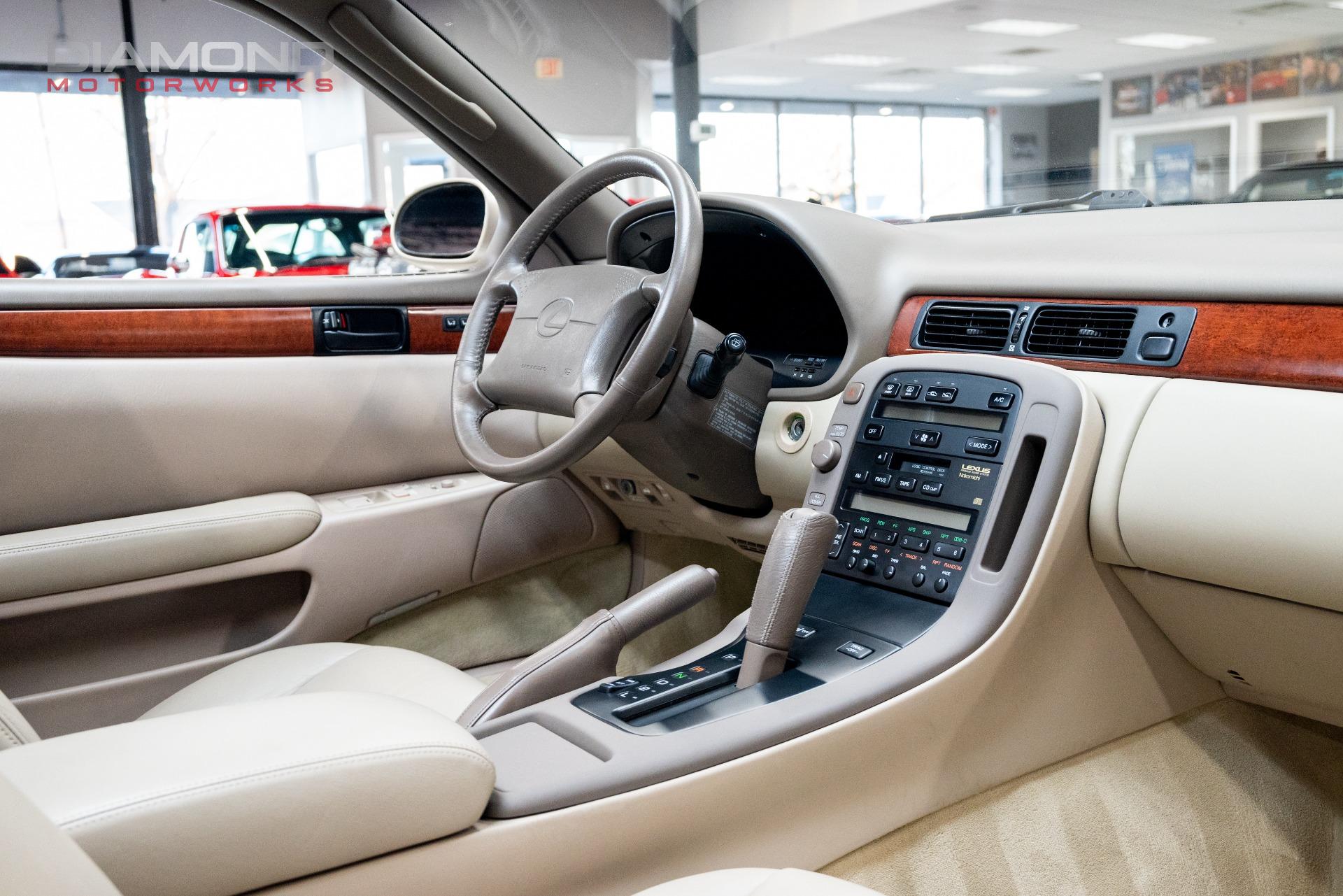 Used 1992 Lexus SC 400 For Sale (Sold) | Diamond Motorworks Stock #011550