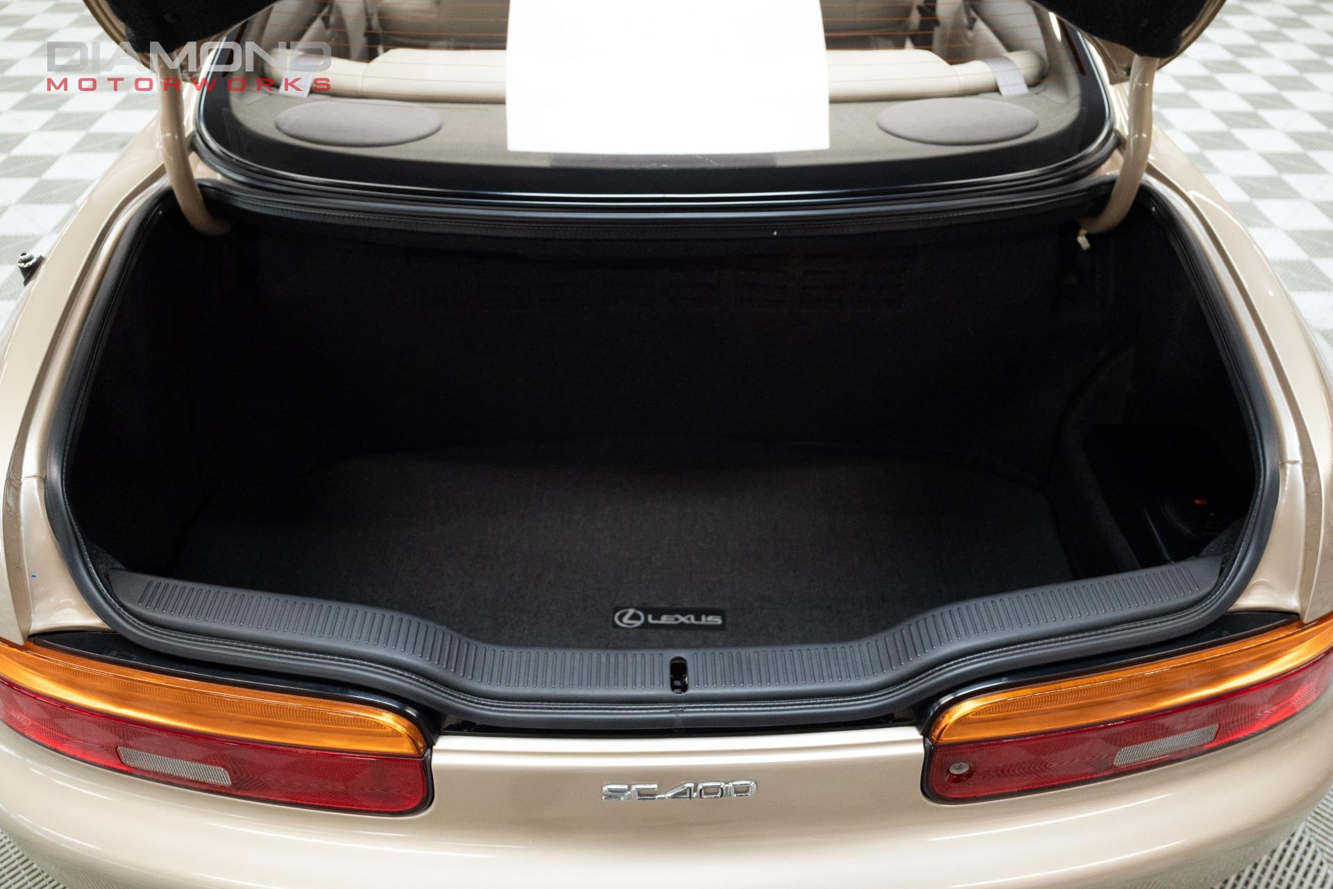 Used 1992 Lexus SC 400 For Sale (Sold) | Diamond Motorworks
