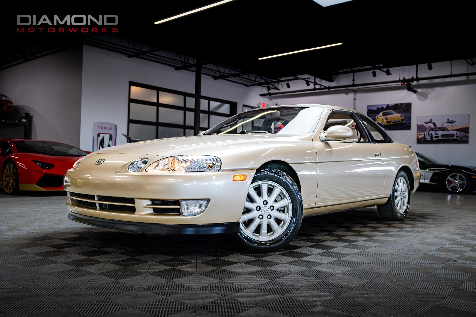 1992 Lexus SC 400 Stock 011550 for sale near Lisle, IL IL Lexus Dealer