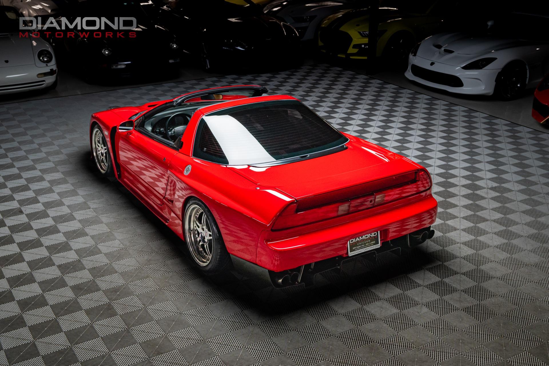 Used-1998-Acura-NSX-T-Comptech-Supercharged