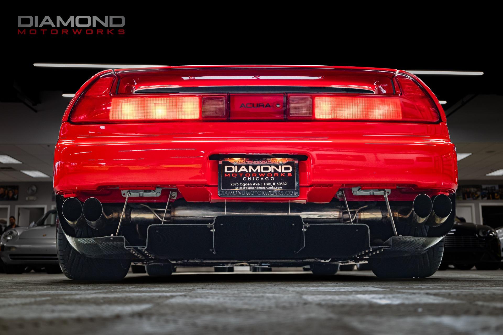 Used 1998 Acura NSX-T Comptech Supercharged For Sale (Sold 