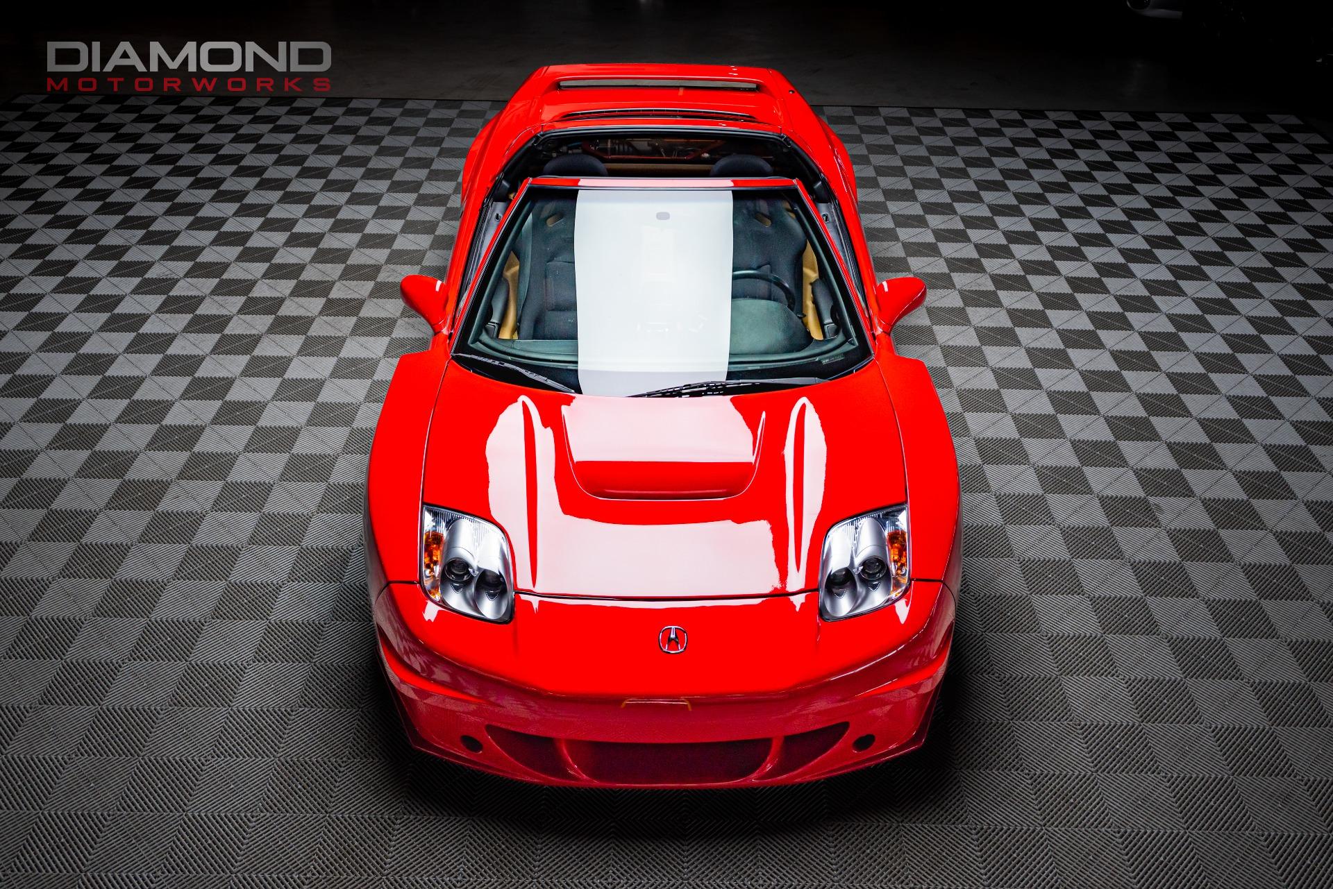 Used 1998 Acura NSX-T Comptech Supercharged For Sale (Sold 