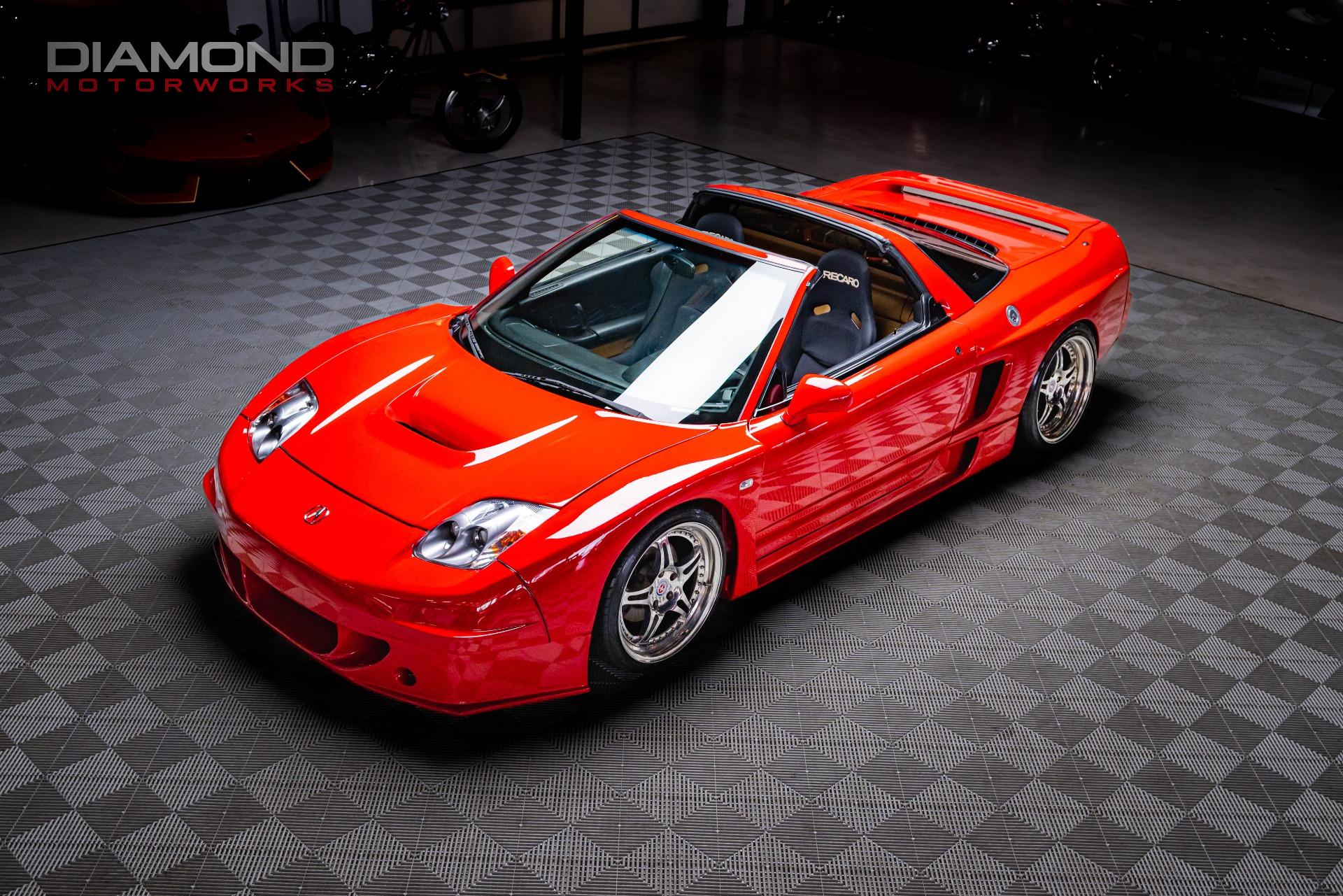 Used 1998 Acura NSX-T Comptech Supercharged For Sale (Sold