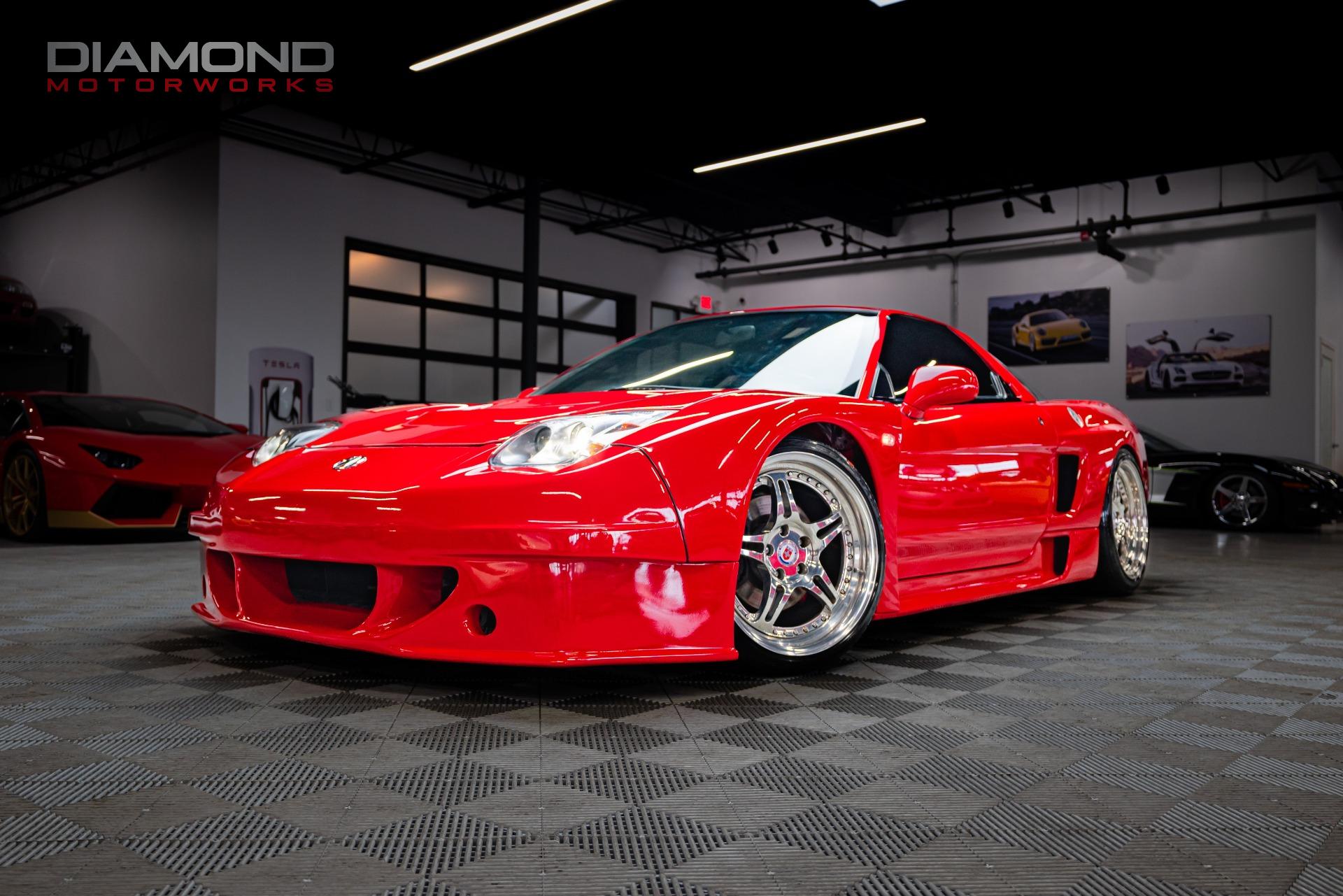 Used 1998 Acura NSX-T Comptech Supercharged | Lisle, IL
