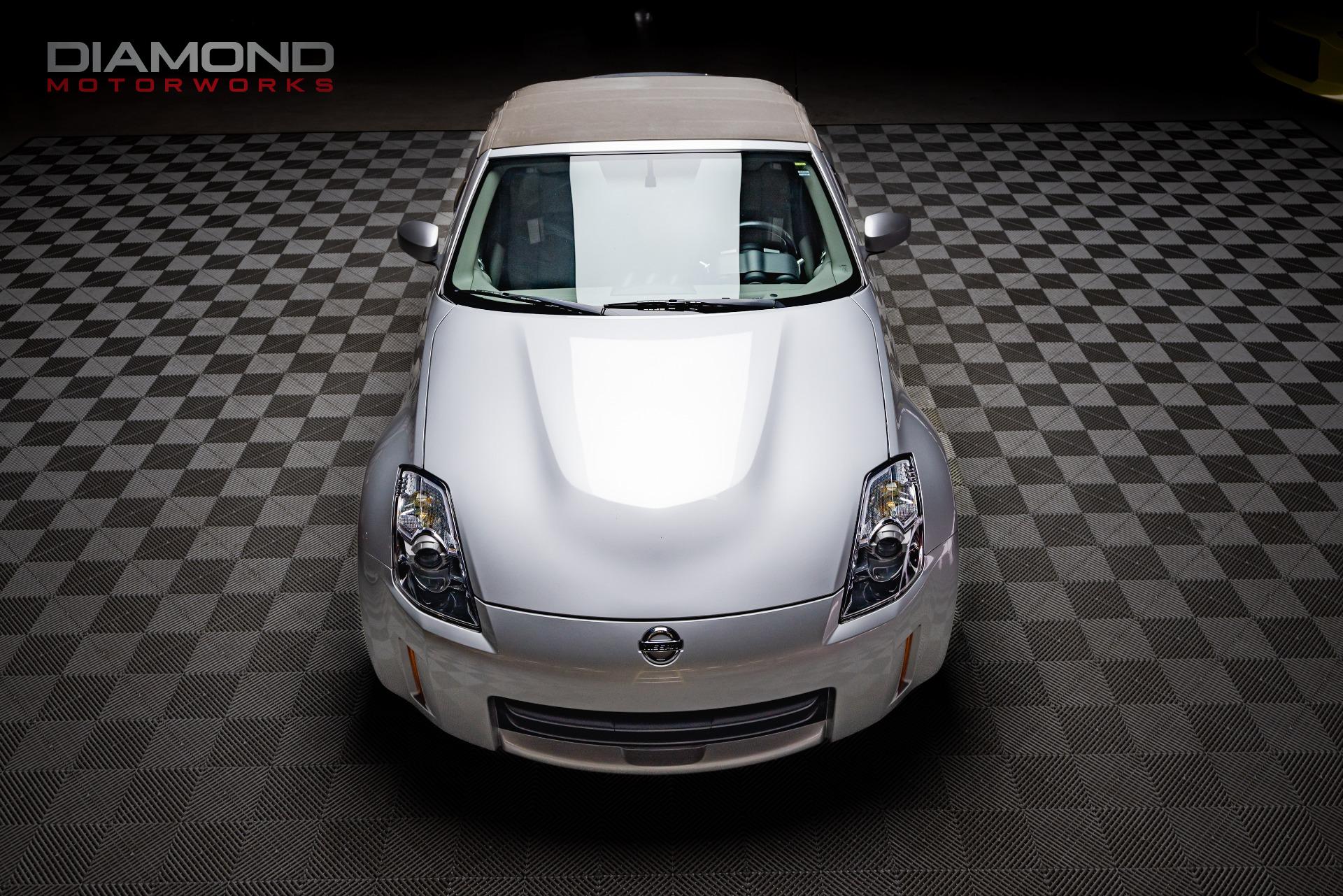 Used-2008-Nissan-350Z-Touring