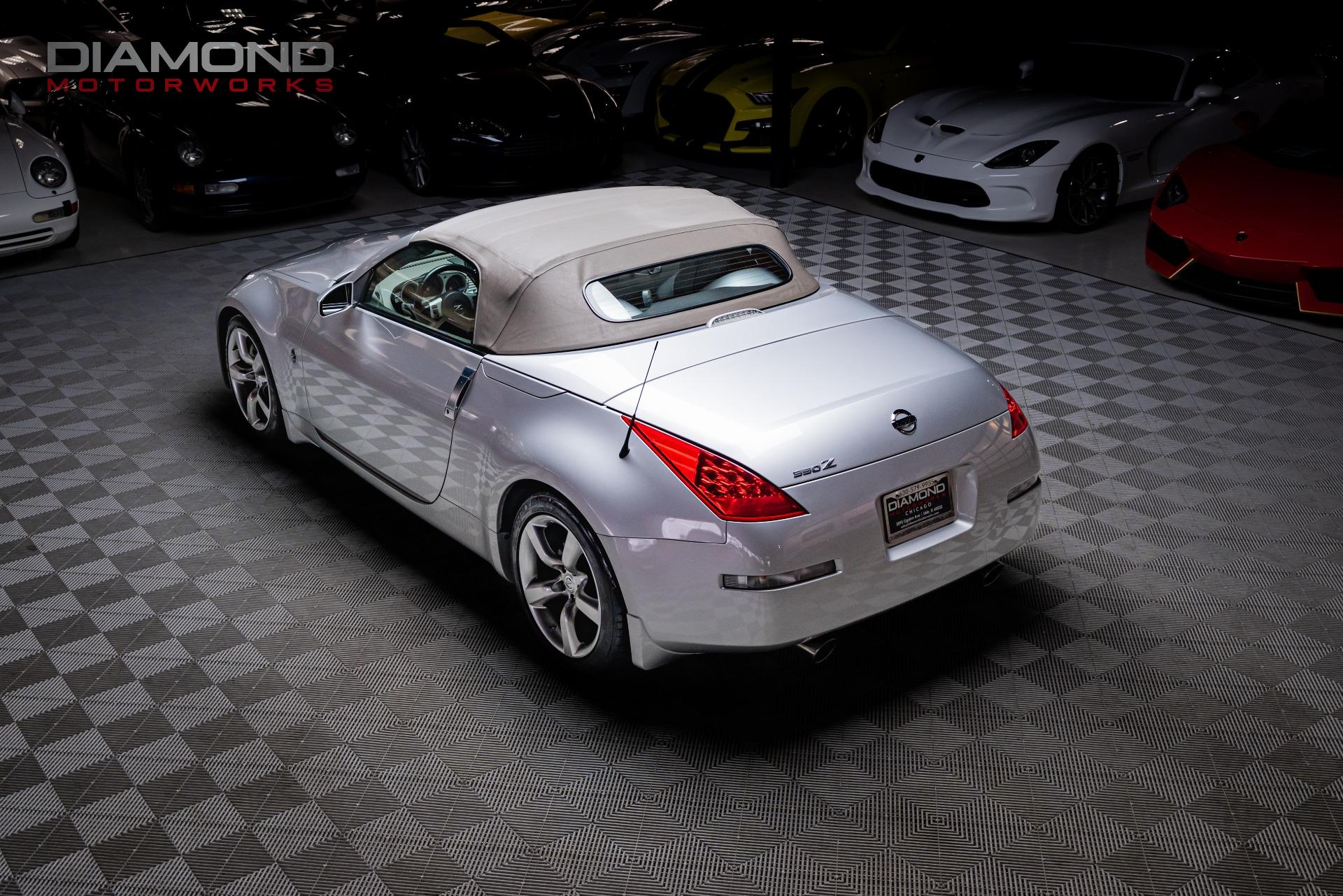 Used-2008-Nissan-350Z-Touring