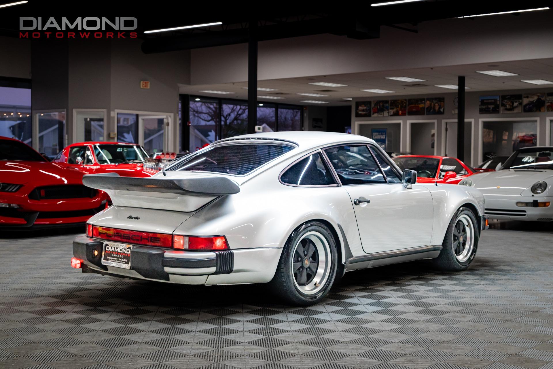Porsche 911 930 Turbo 1979 Argent - Minichamps 1/43 - Édition Limitée 500 Pcs - Réf 943069004