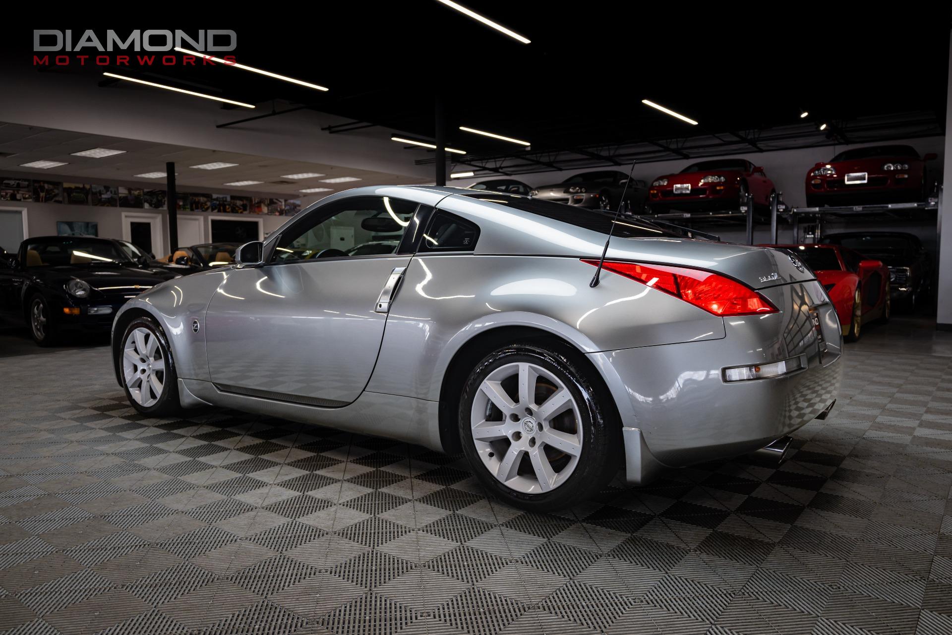 Used 2003 Nissan 350Z Enthusiast For Sale (Sold) | Diamond