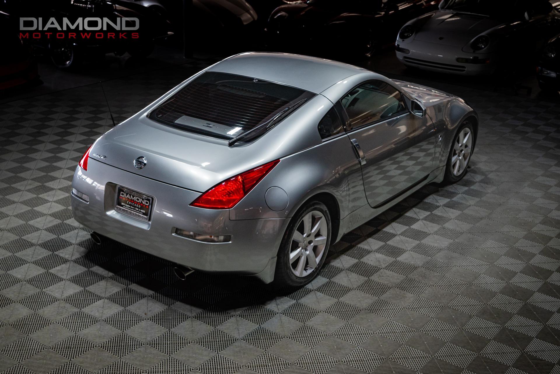 Used 2003 Nissan 350Z Enthusiast For Sale (Sold) | Diamond