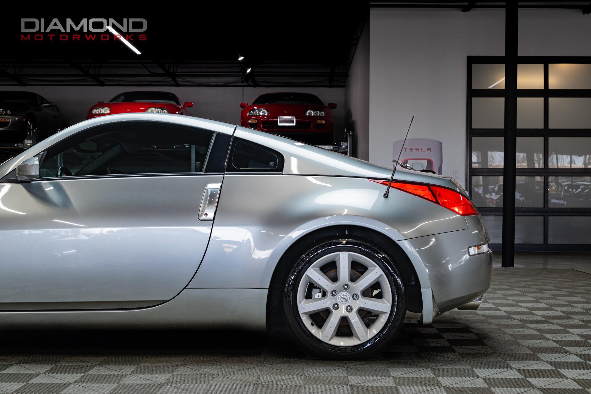 Used 2003 Nissan 350Z Enthusiast For Sale (Sold) | Diamond