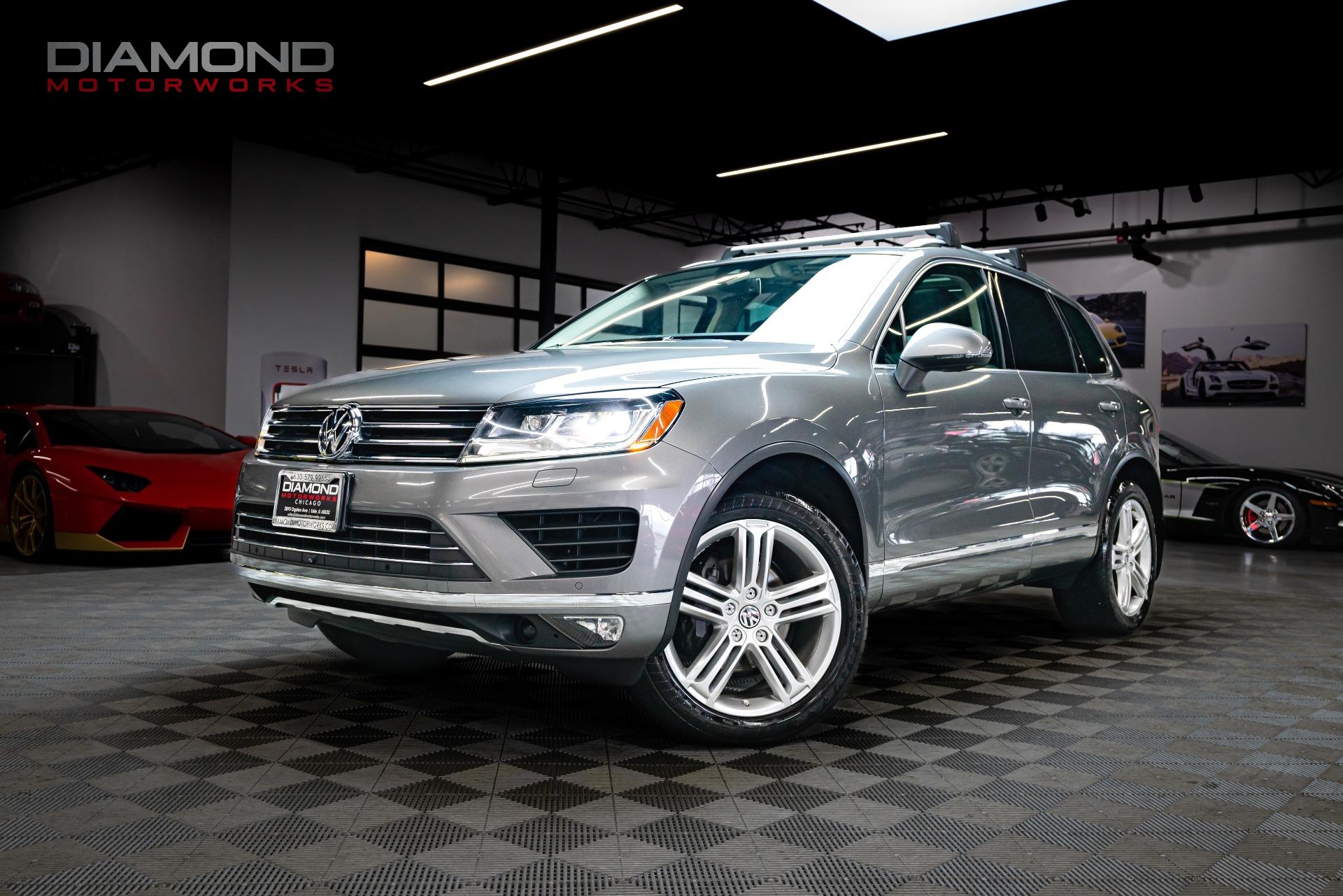Used 2015 Volkswagen Touareg V6 Executive | Lisle, IL