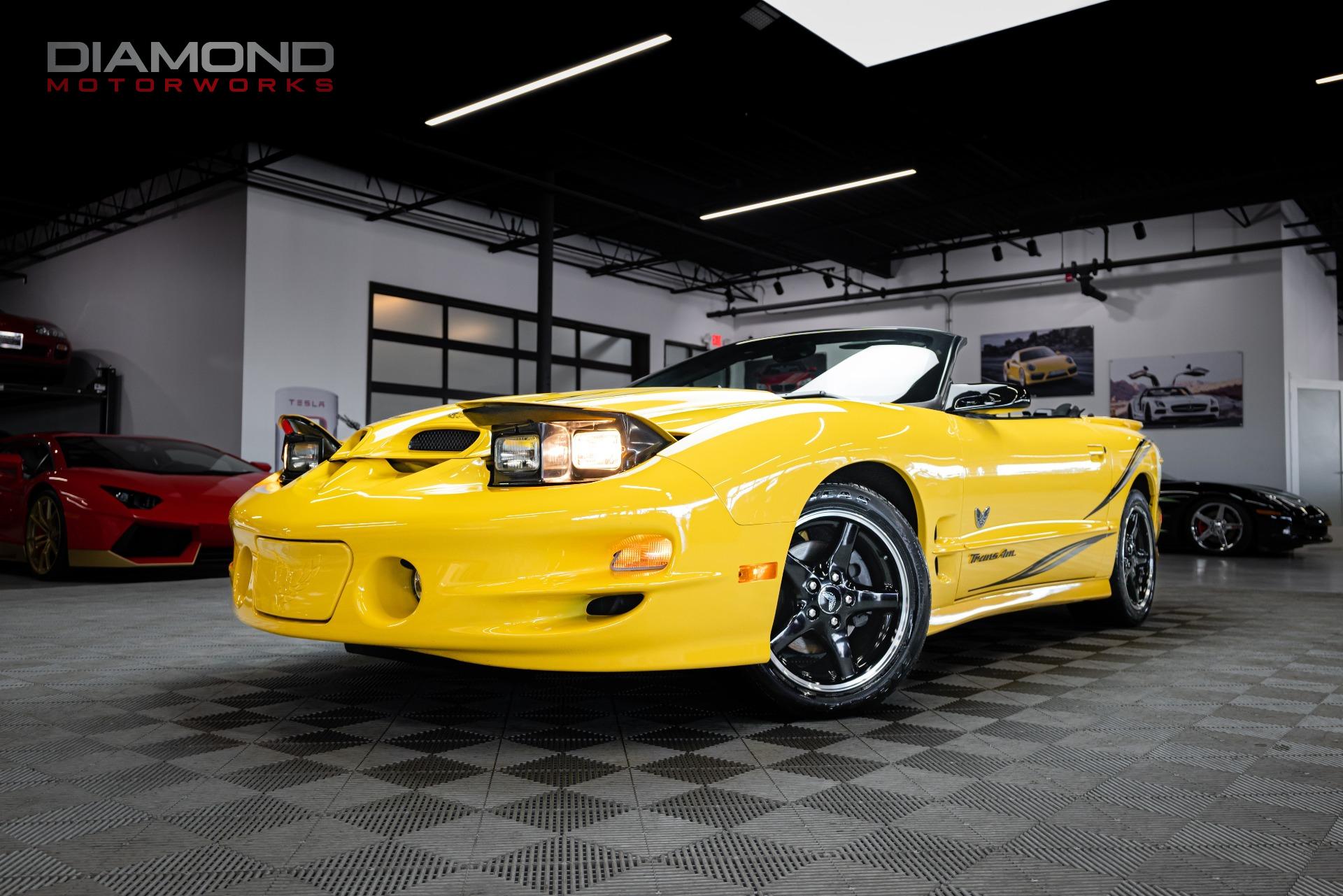 Used 2002 Pontiac Firebird Trans Am Collector Edition | Lisle, IL