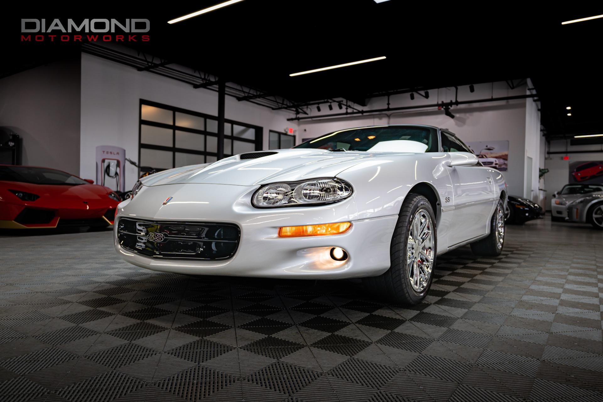 Used 2002 Chevrolet Camaro Z28 SS For Sale (Sold) | Diamond