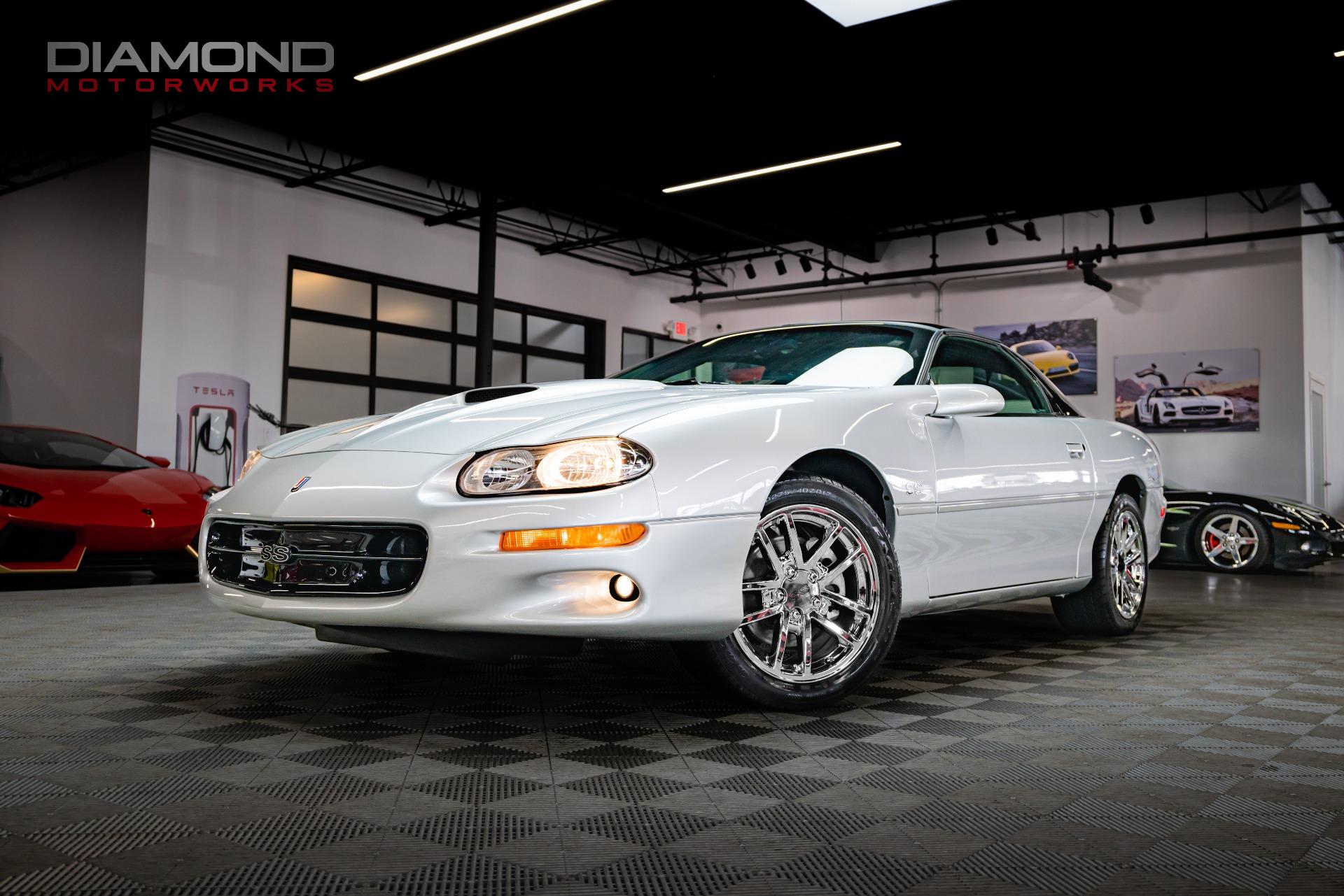 Used 2002 Chevrolet Camaro Z28 SS | Lisle, IL