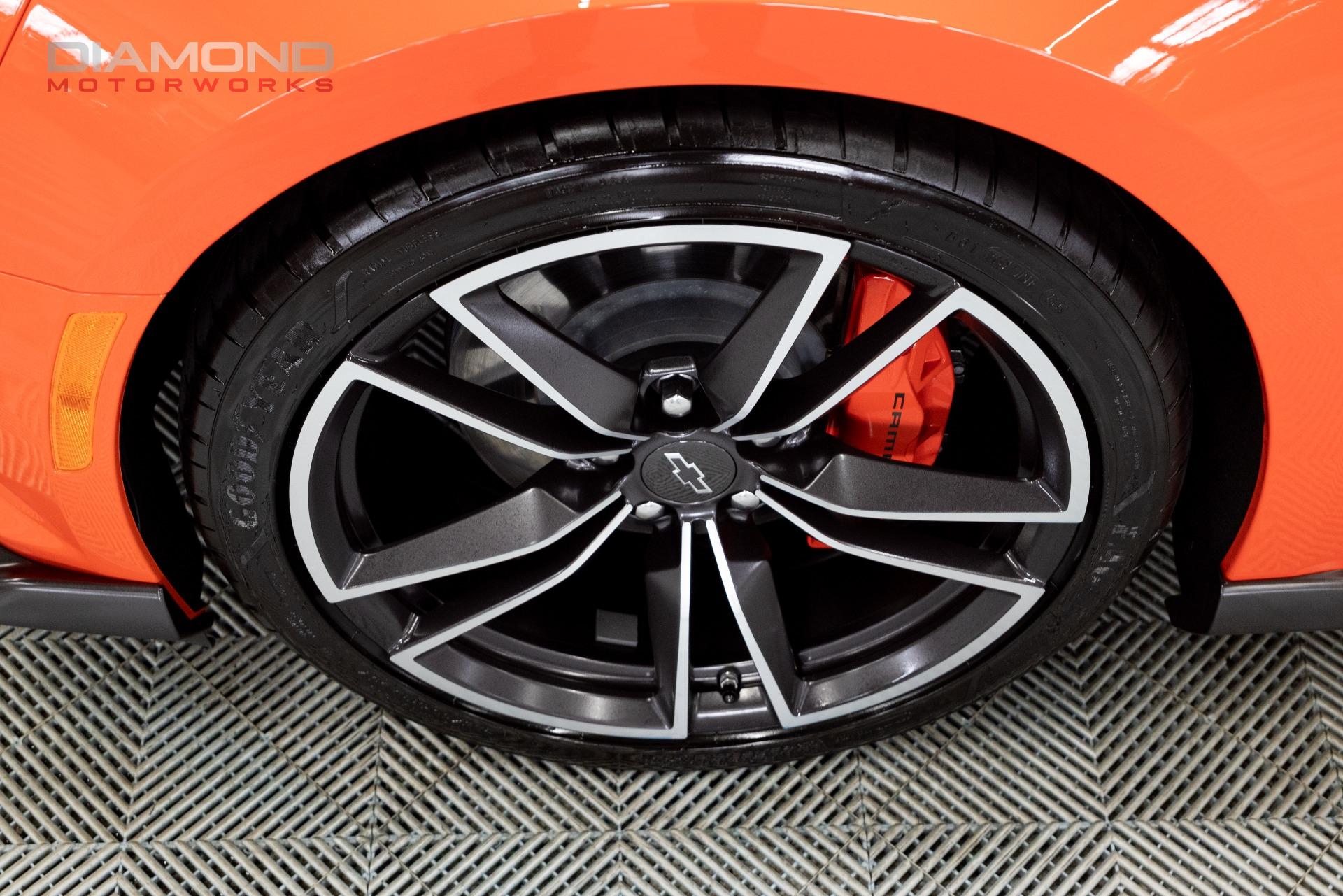 2018 Chevrolet Camaro Hot Wheels 50th Anniversary Edition Is A Full-size Toy For Big Boys | Cars