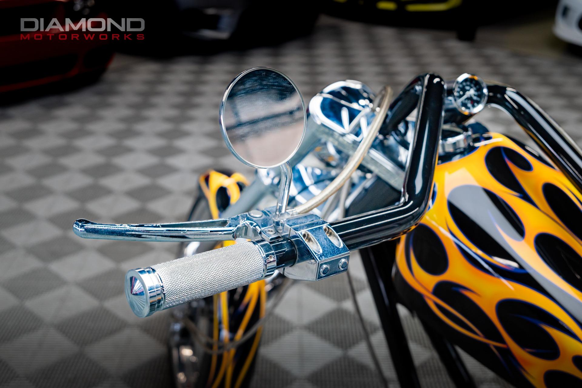 Used 2002 Orange County Choppers T-Rex Softail Custom For Sale