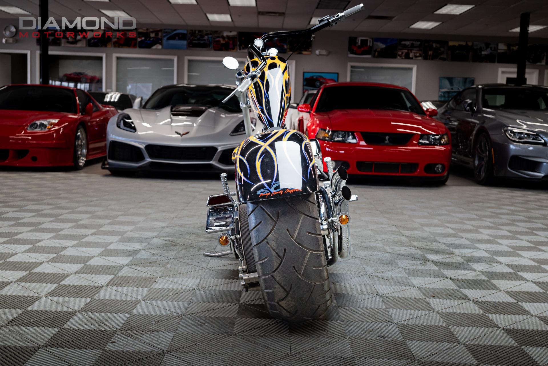Used-2002-Orange-County-Choppers-T-Rex-Softail-Custom